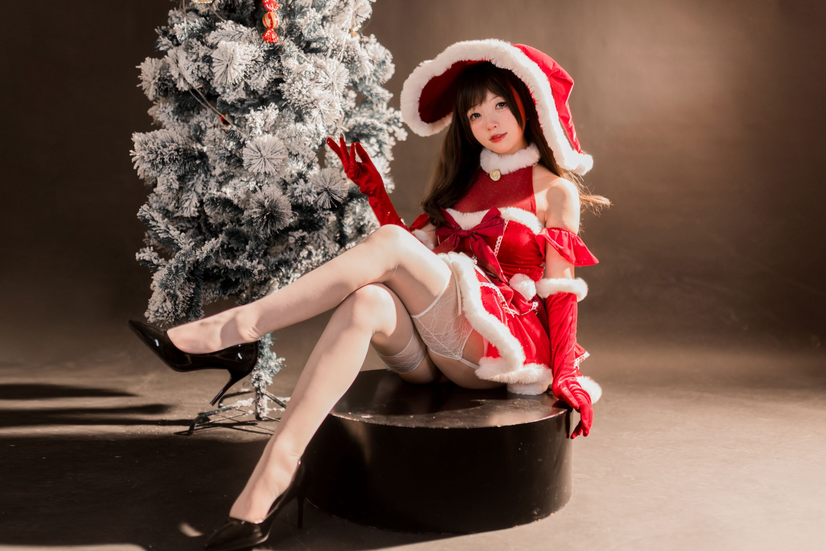 花铃 – 圣诞 Cosplay-第31张