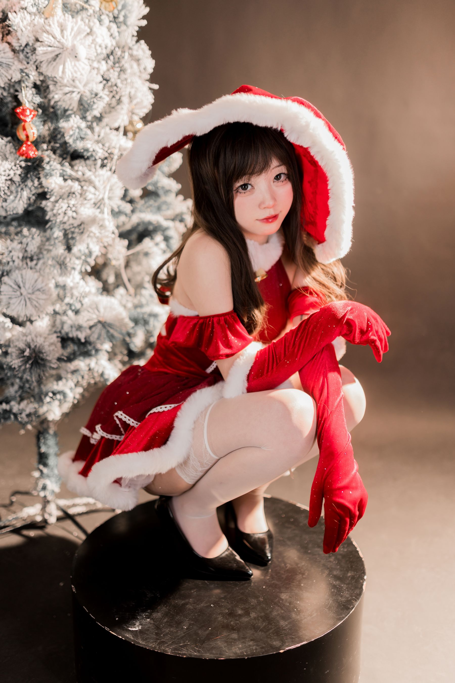 花铃 – 圣诞 Cosplay-第30张