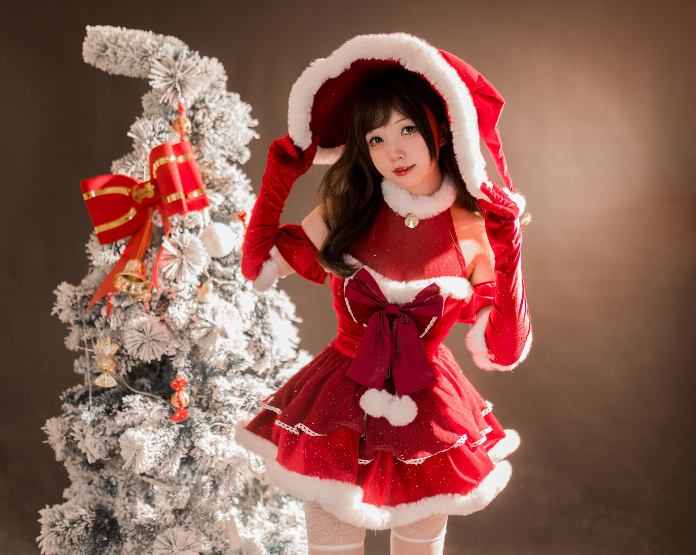 花铃 – 圣诞 Cosplay-第32张