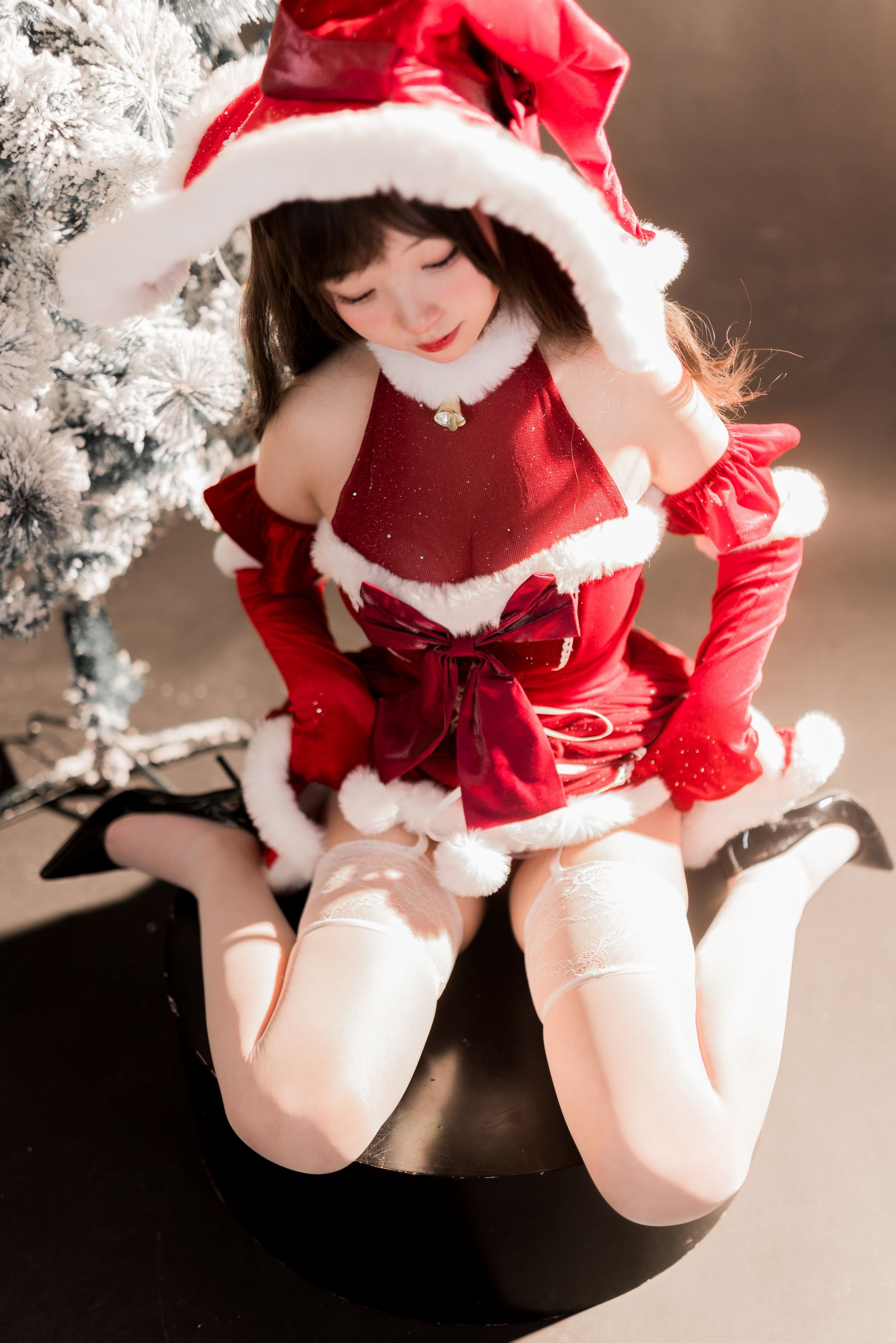 花铃 – 圣诞 Cosplay-第36张