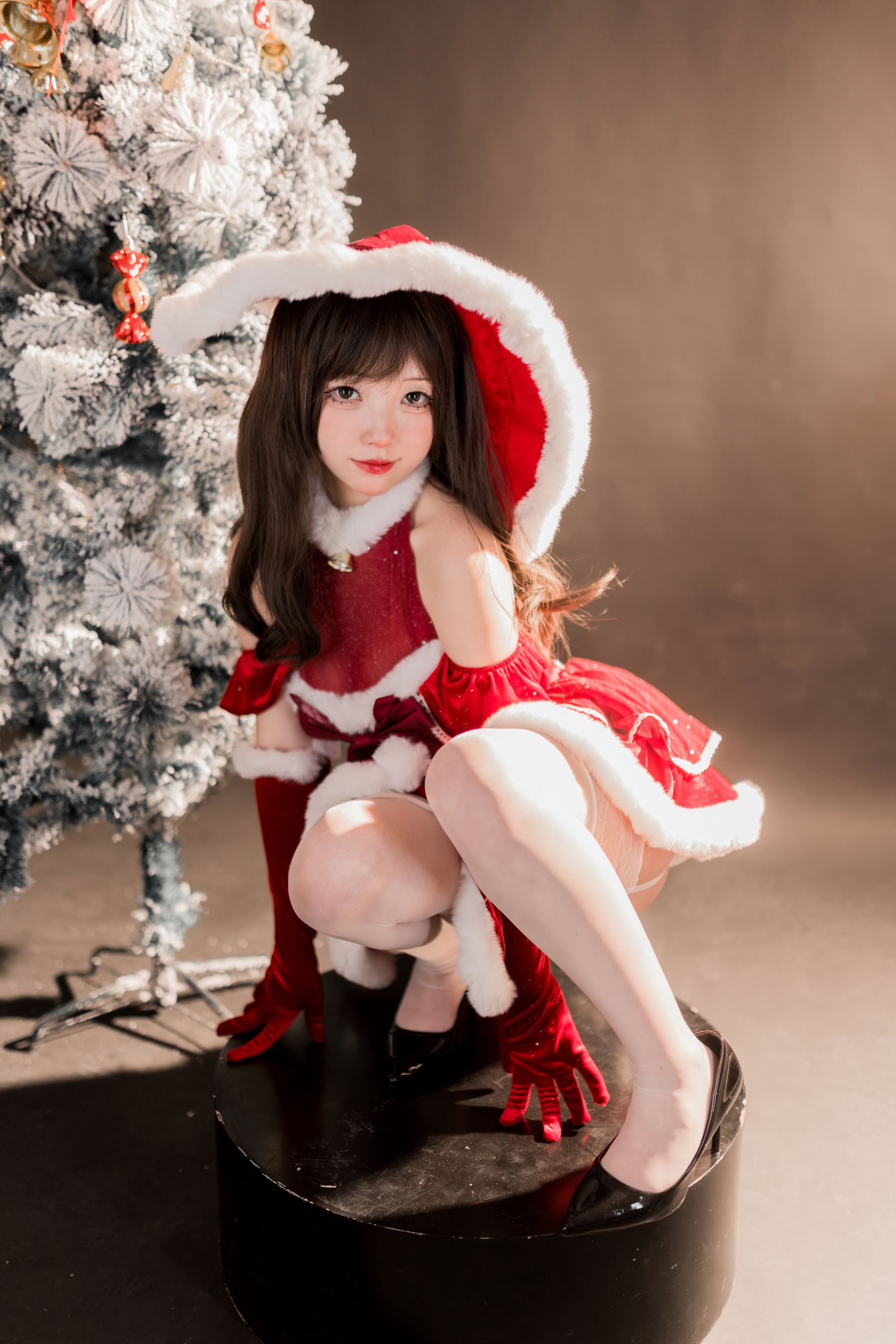 花铃 – 圣诞 Cosplay-第34张