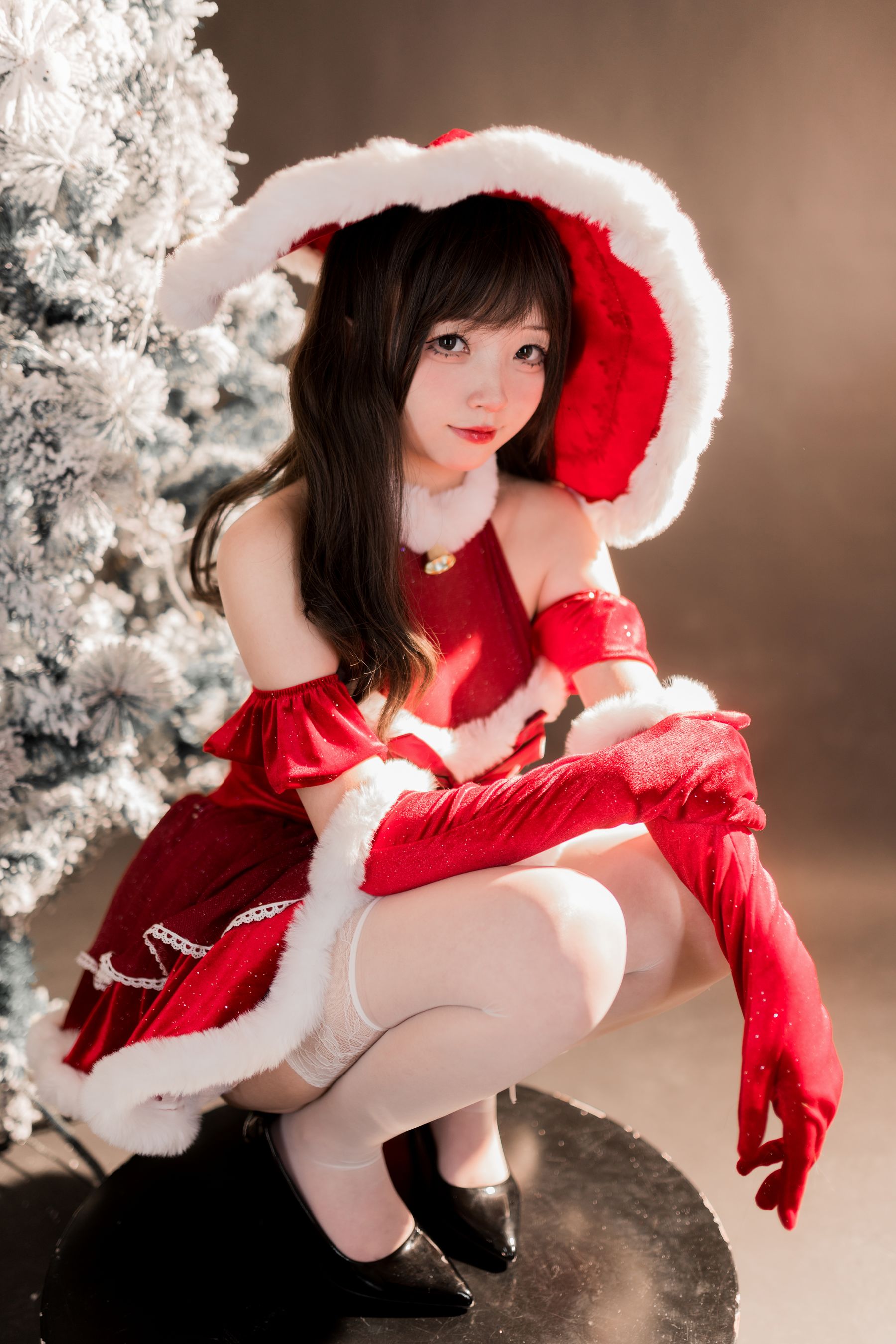 花铃 – 圣诞 Cosplay-第40张