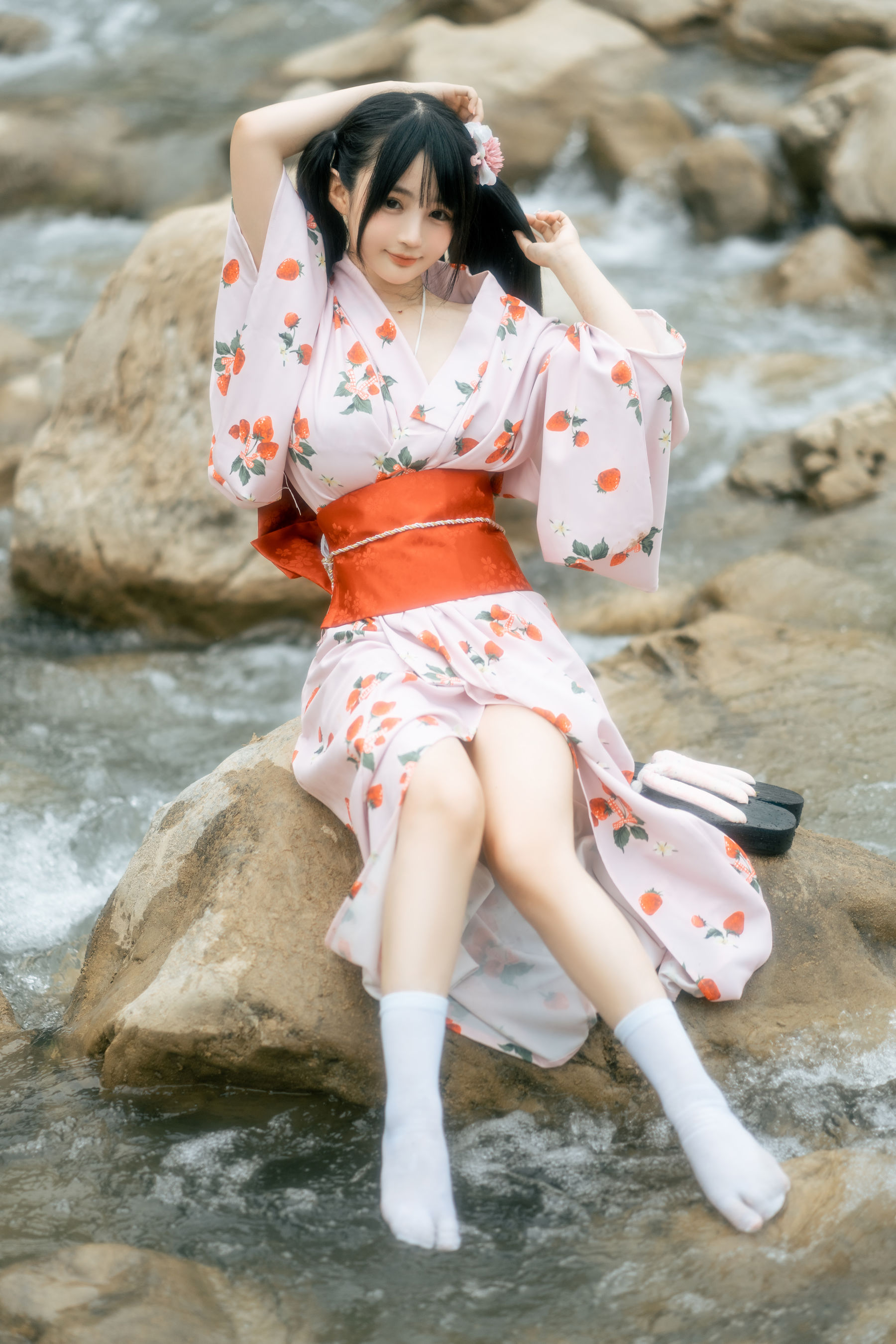 桜井宁宁 – 浴袍 Cosplay-第5张