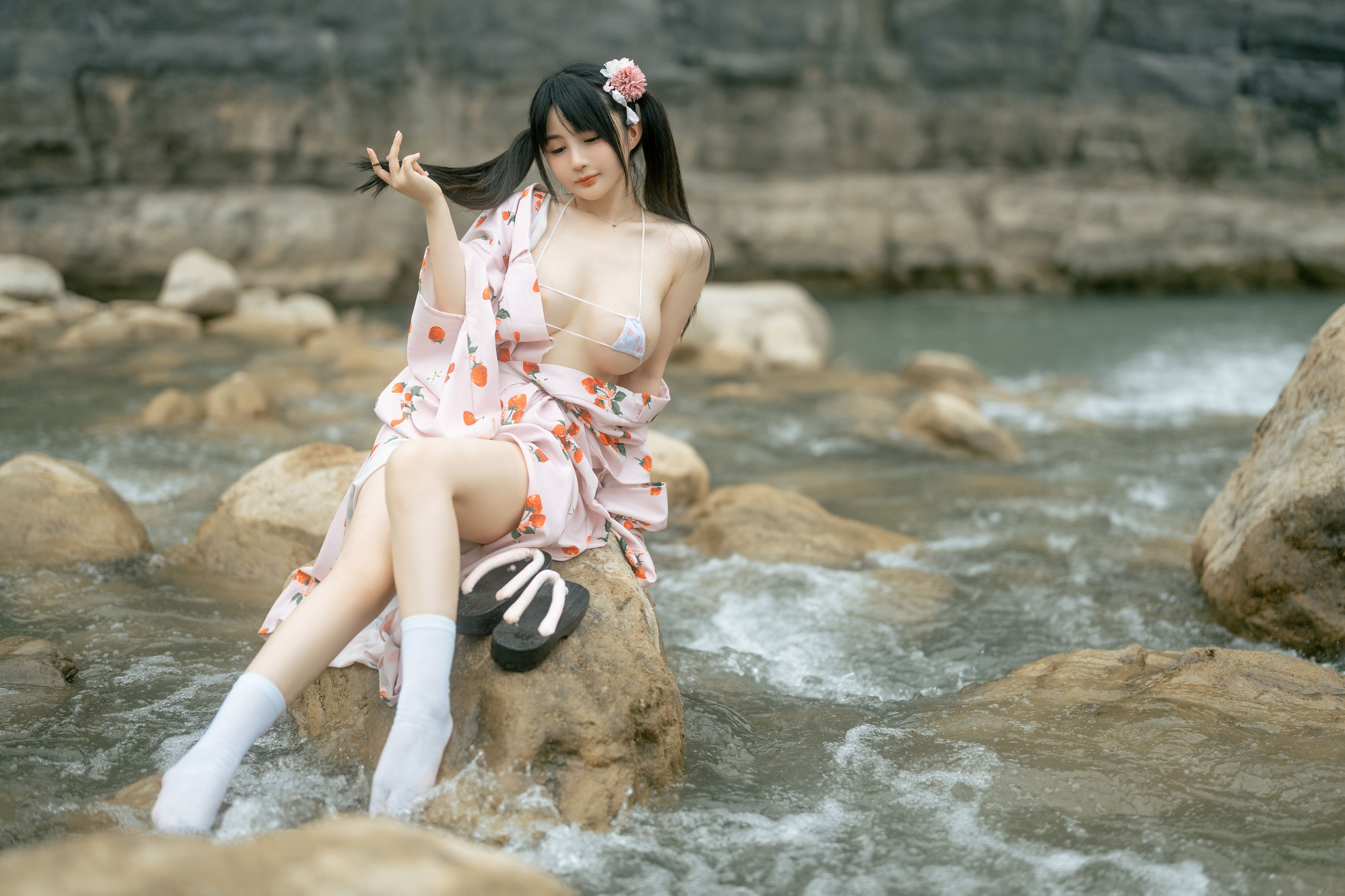桜井宁宁 – 浴袍 Cosplay-第76张