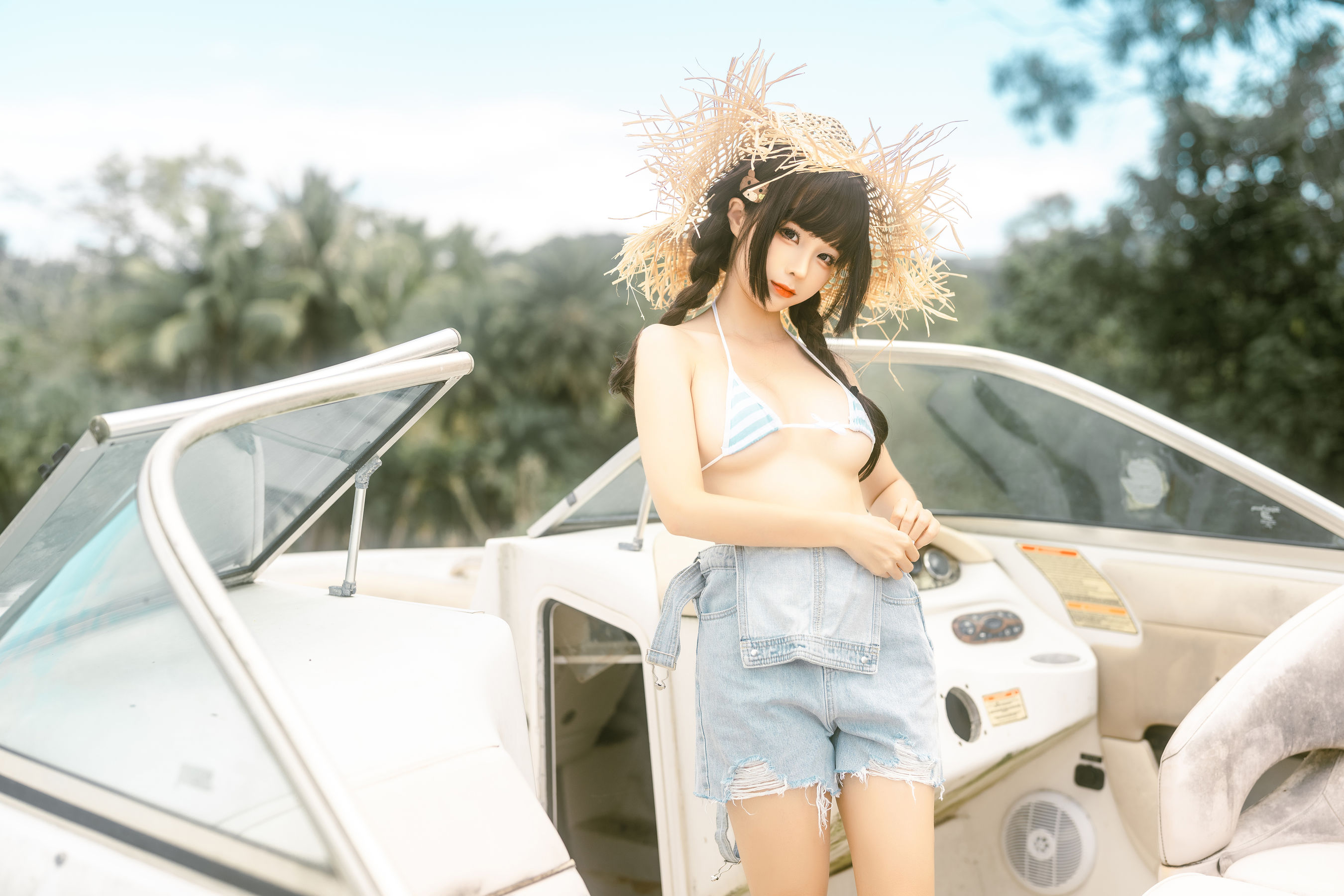 动漫博主蠢沫沫 – 废船记 Cosplay-第29张