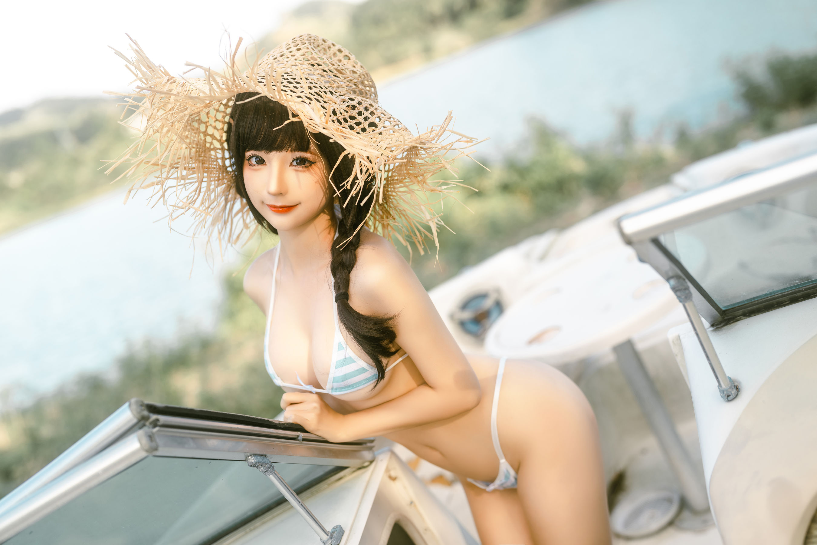 动漫博主蠢沫沫 – 废船记 Cosplay-第49张