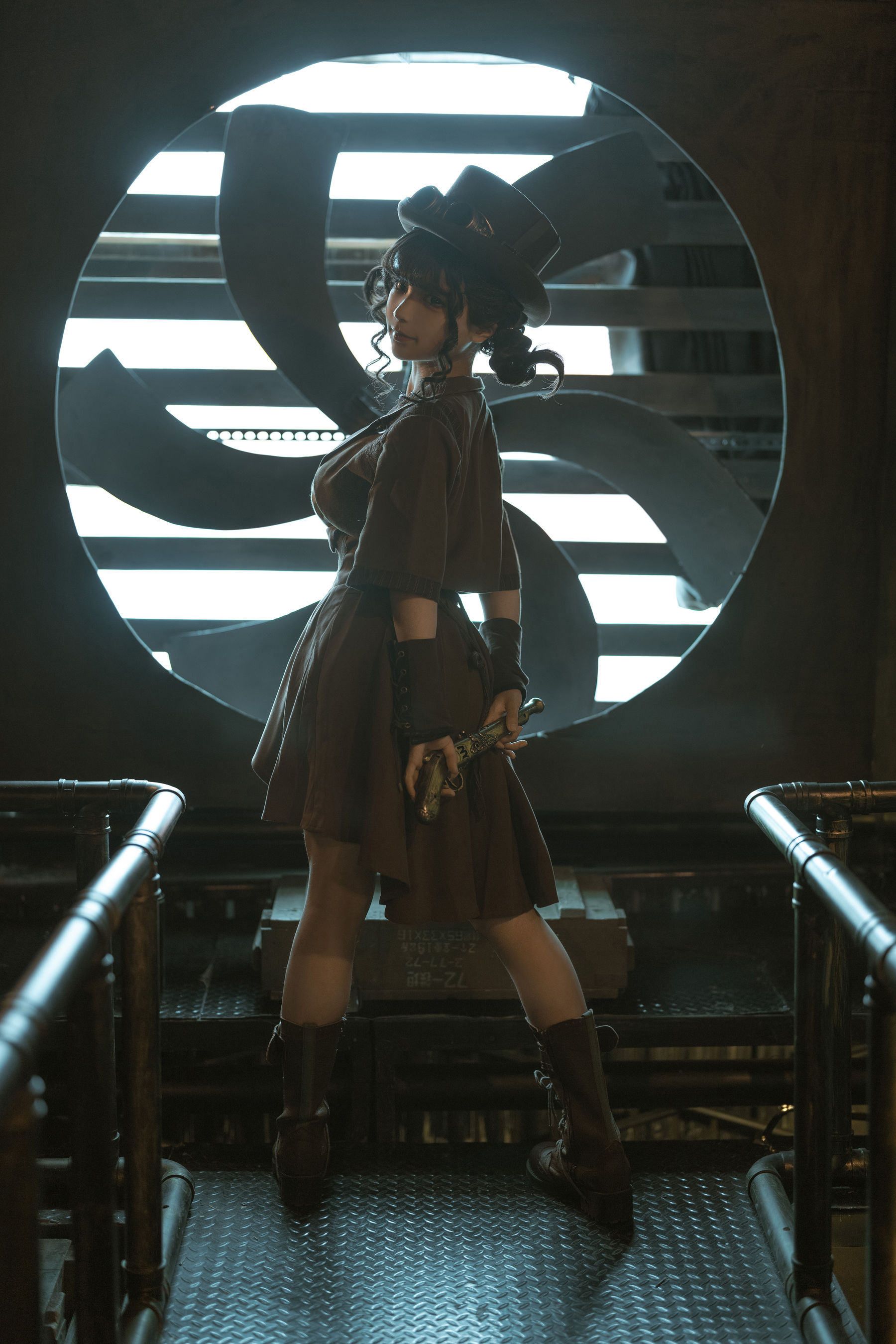 动漫博主蠢沫沫 – 蒸汽少女 Cosplay-第27张