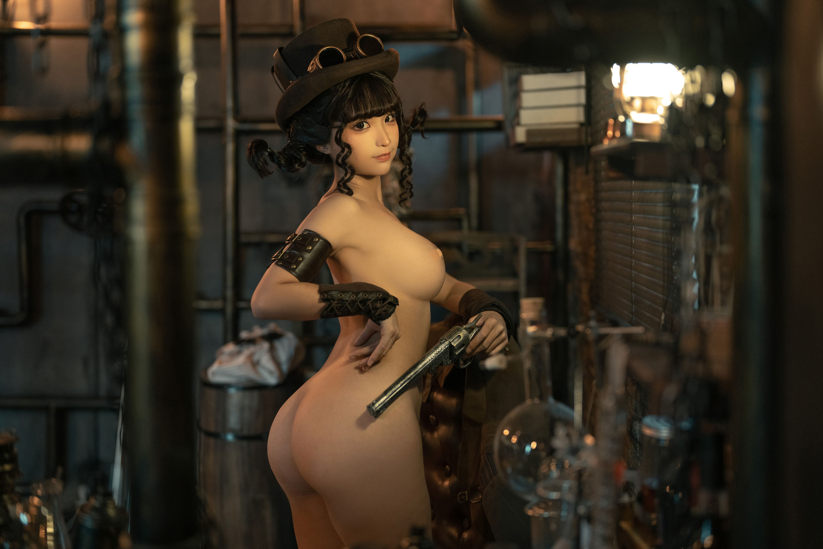 动漫博主蠢沫沫 – 蒸汽少女 Cosplay-第30张