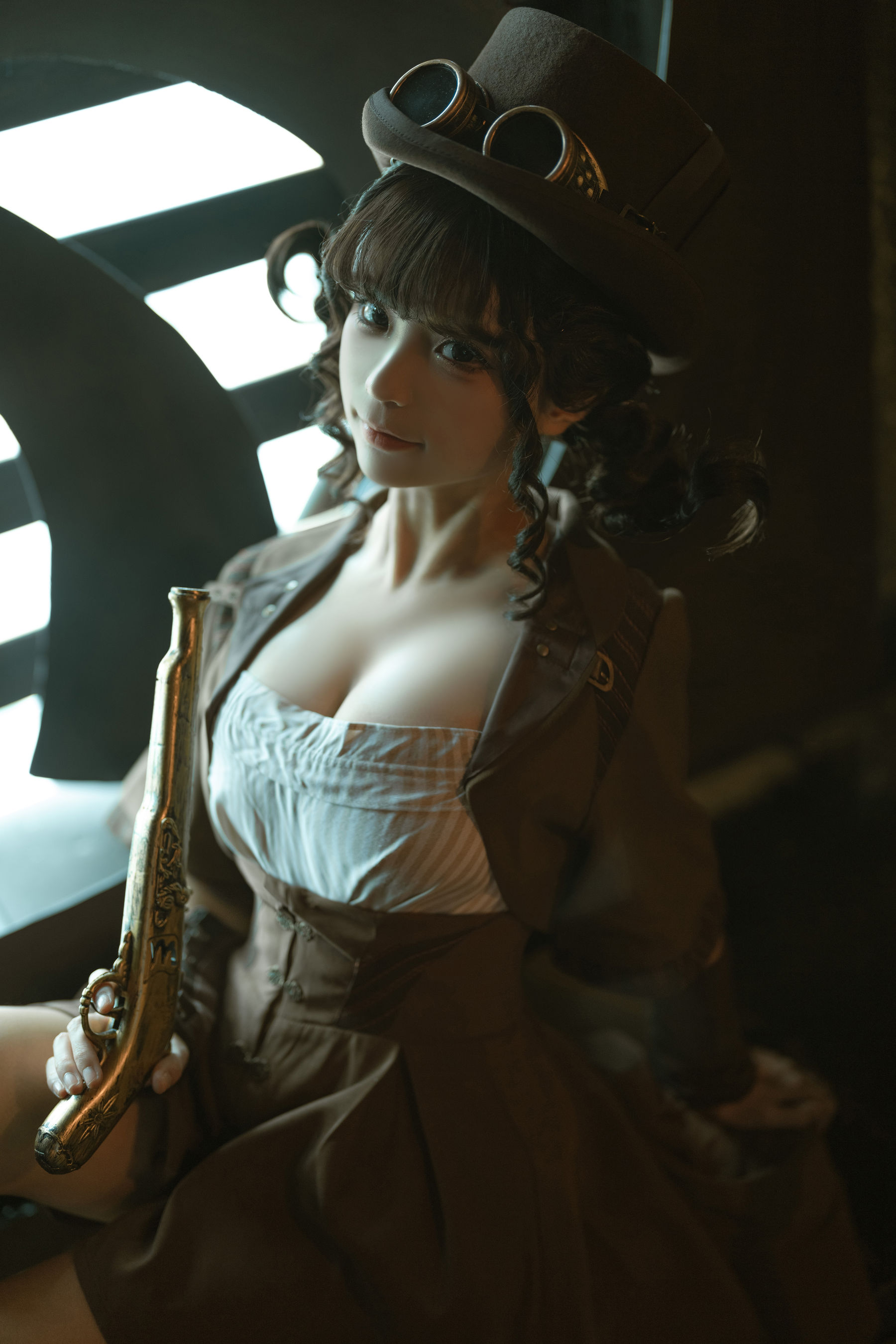 动漫博主蠢沫沫 – 蒸汽少女 Cosplay-第31张