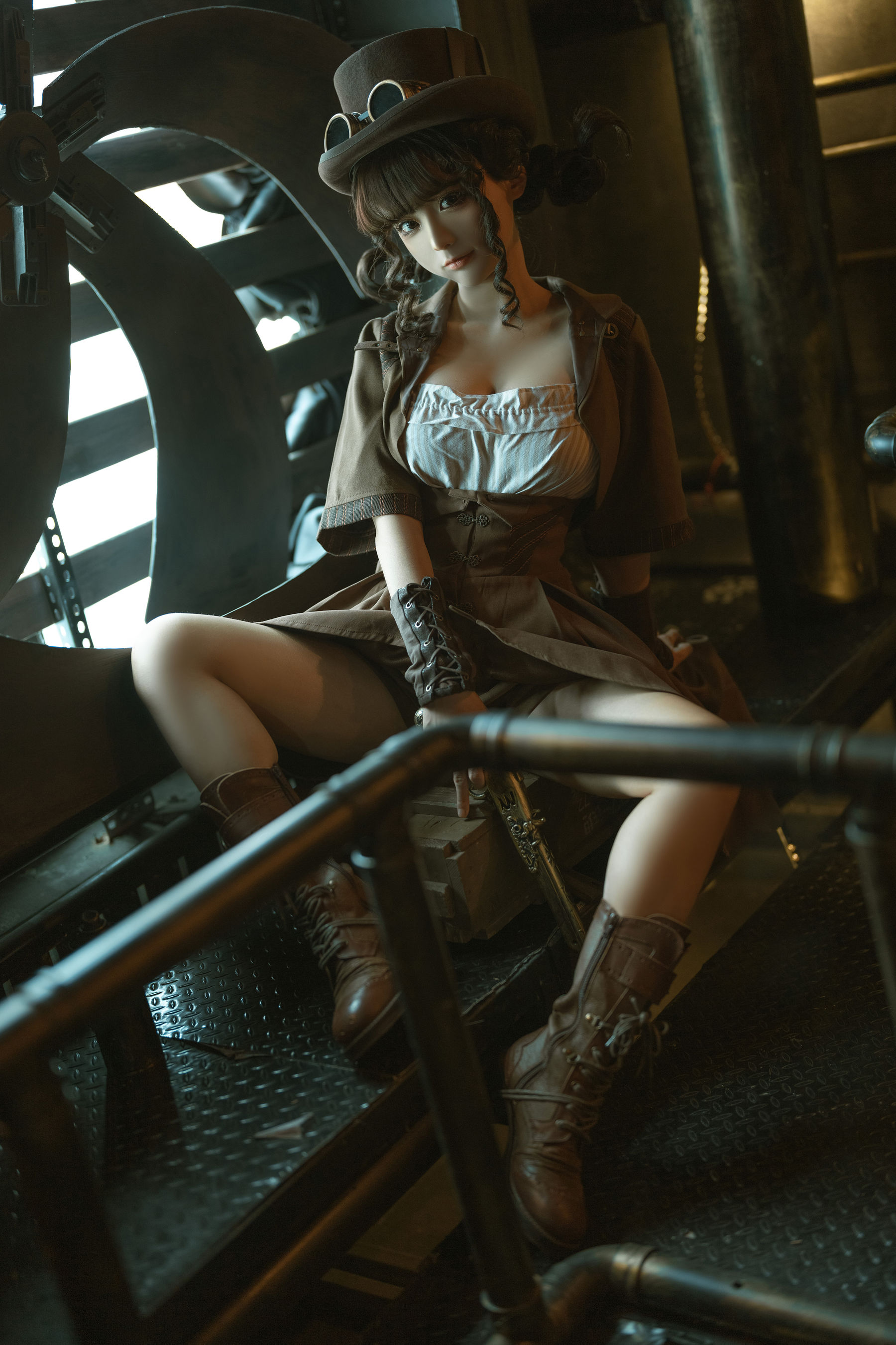 动漫博主蠢沫沫 – 蒸汽少女 Cosplay-第32张