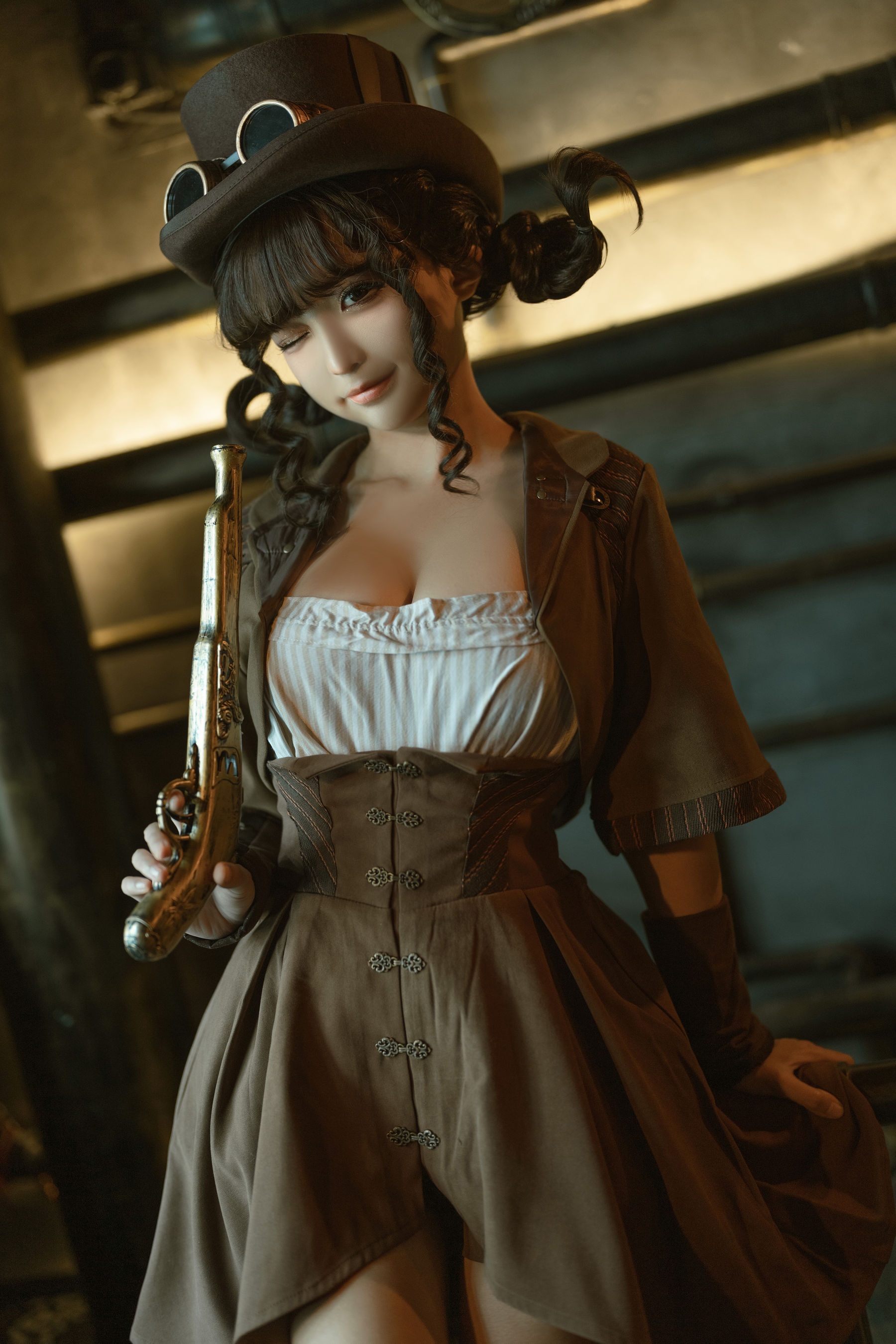 动漫博主蠢沫沫 – 蒸汽少女 Cosplay-第37张