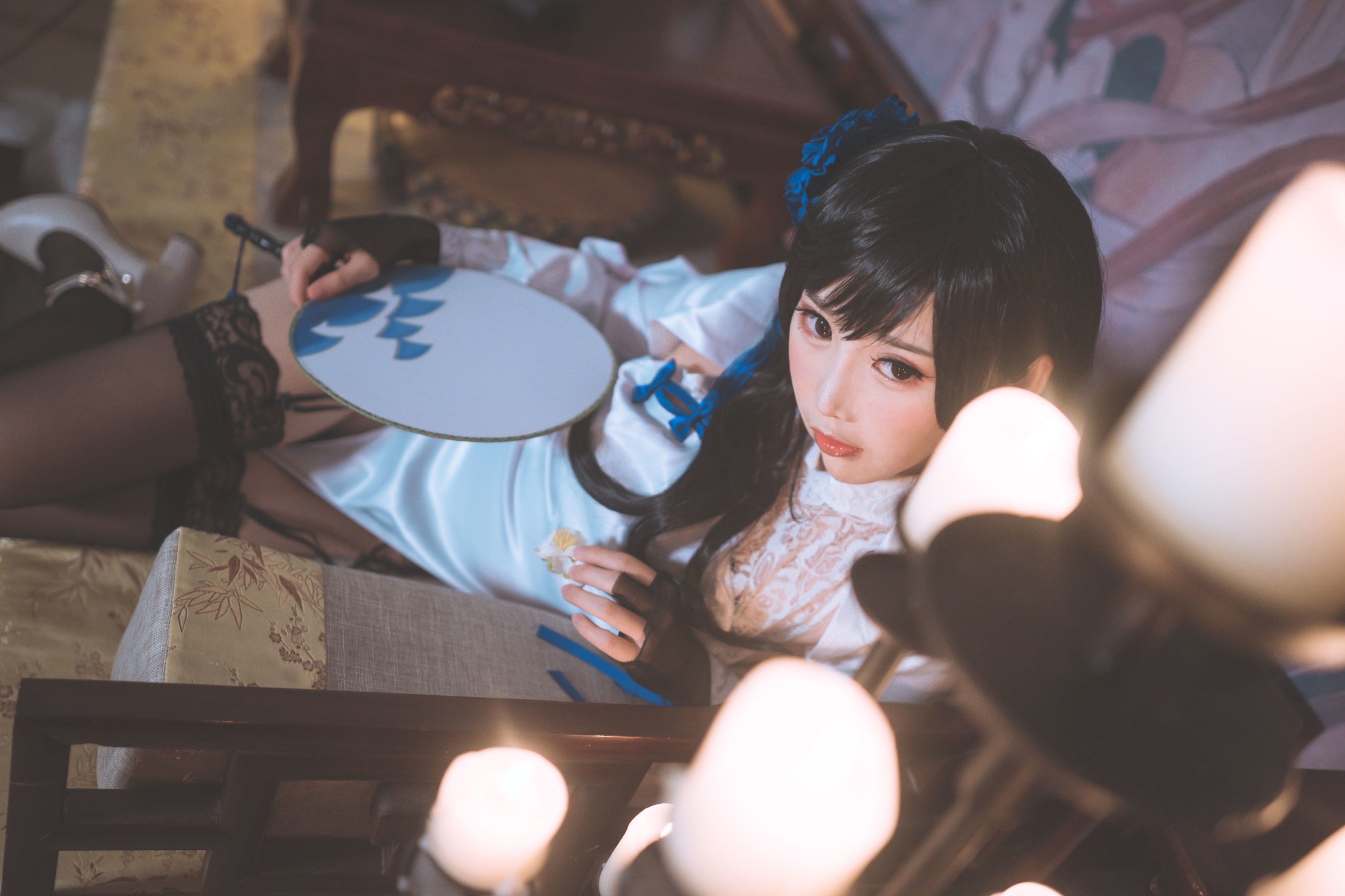 [萝莉COS] 面饼仙儿 – 玉玲珑 Cosplay-第24张