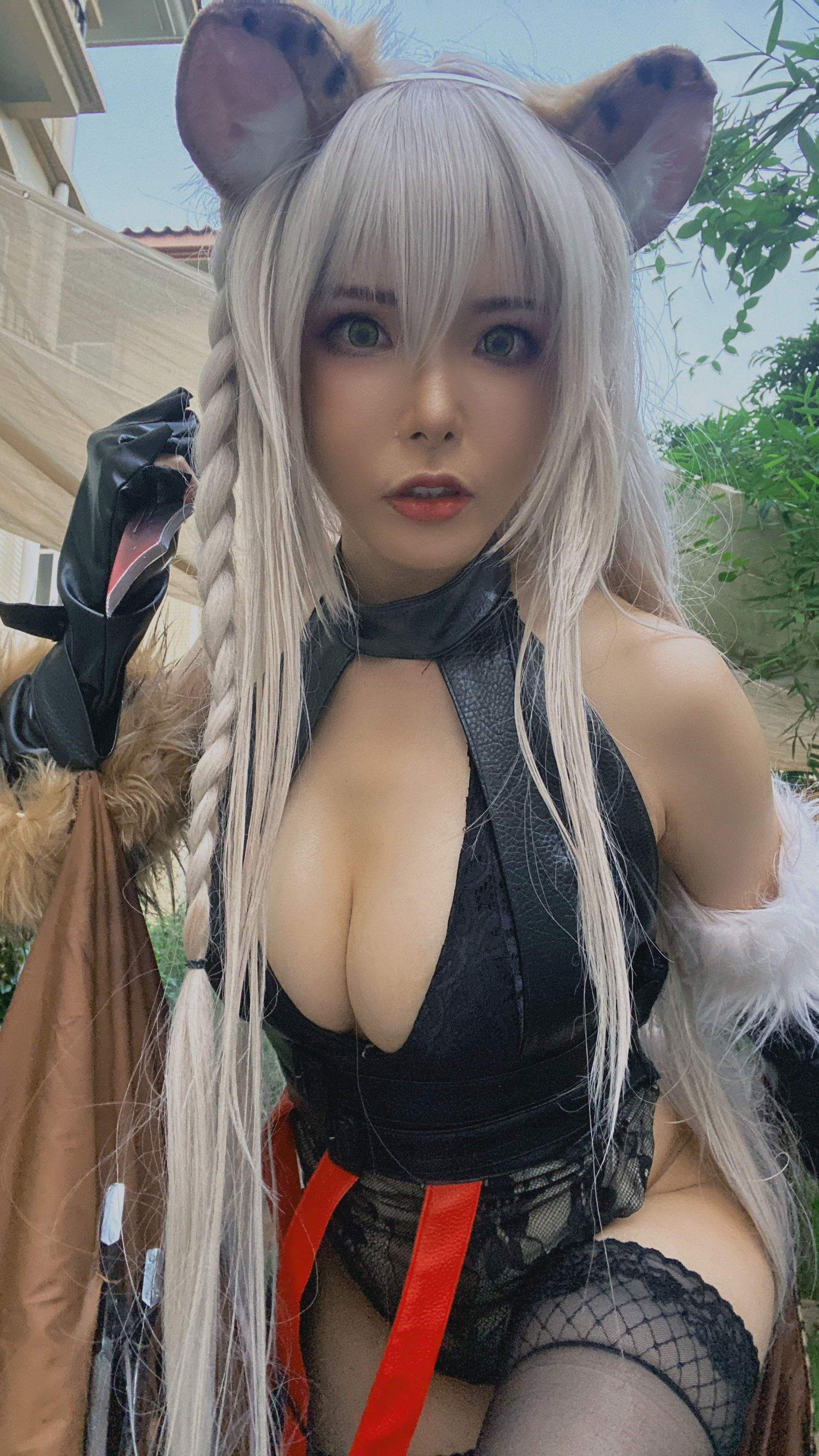 秋和柯基(夏小秋秋秋) – 莎拉 伊甸园的骄傲 Cosplay-第28张