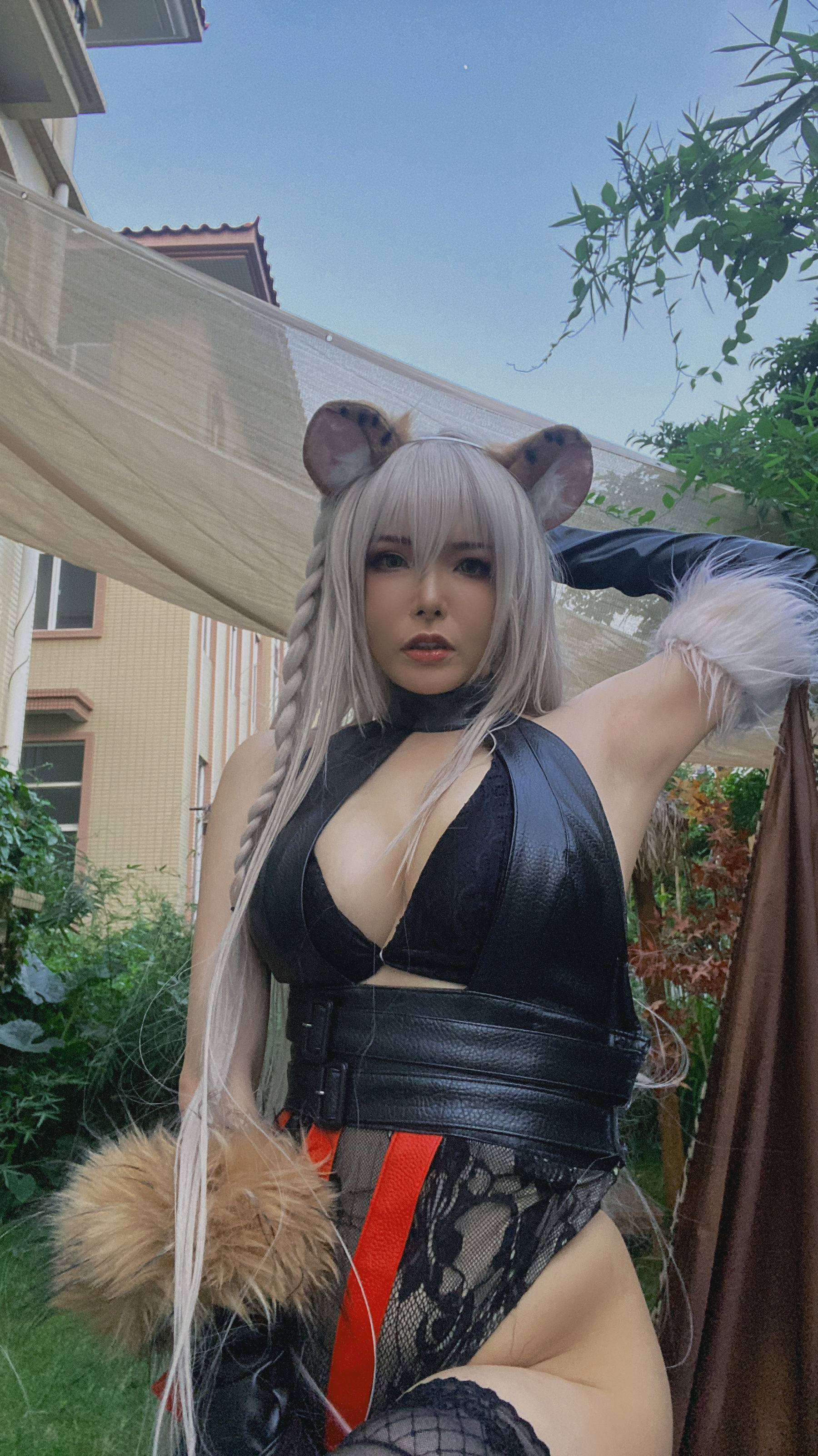 秋和柯基(夏小秋秋秋) – 莎拉 伊甸园的骄傲 Cosplay-第30张