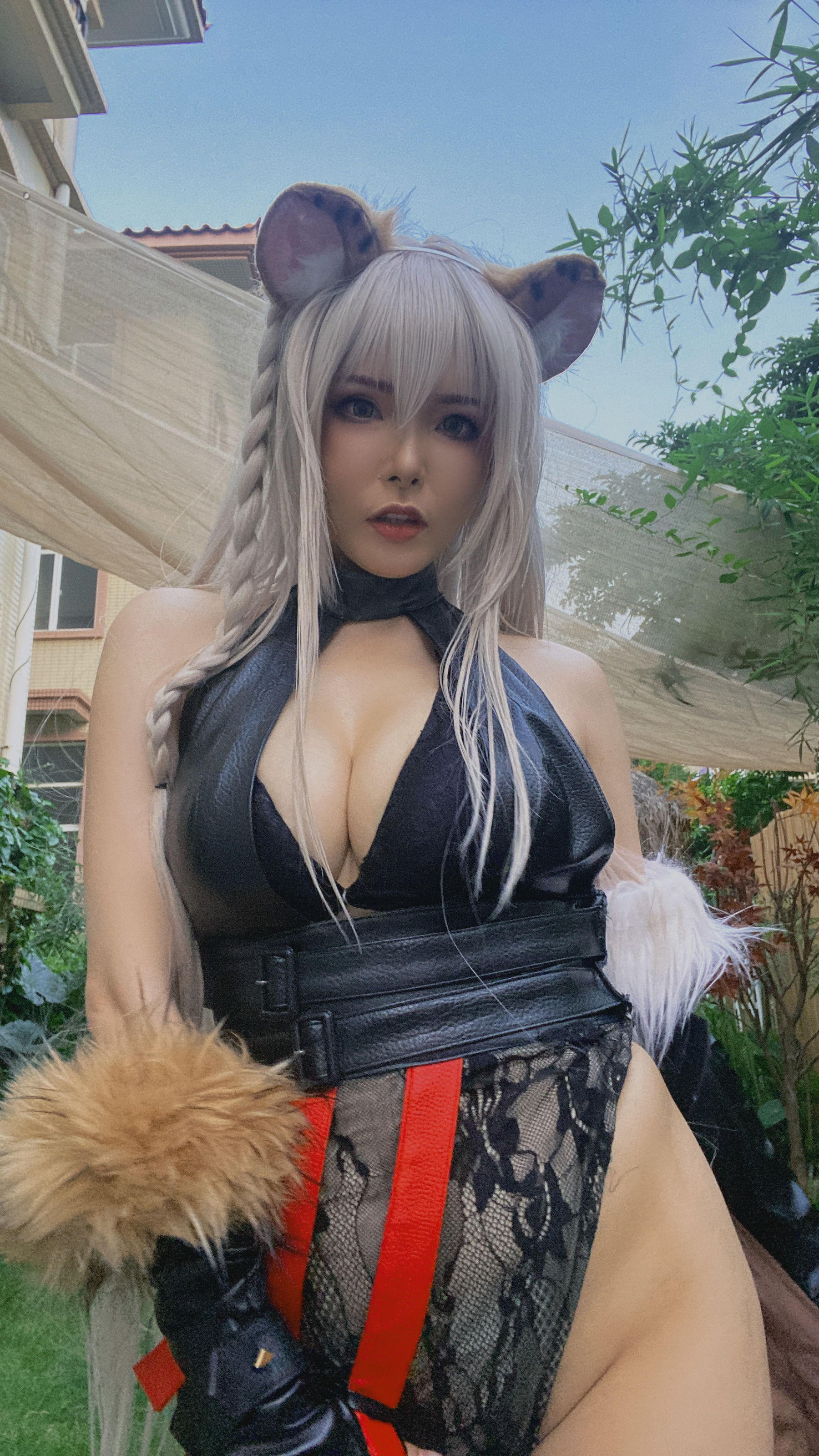 秋和柯基(夏小秋秋秋) – 莎拉 伊甸园的骄傲 Cosplay-第32张