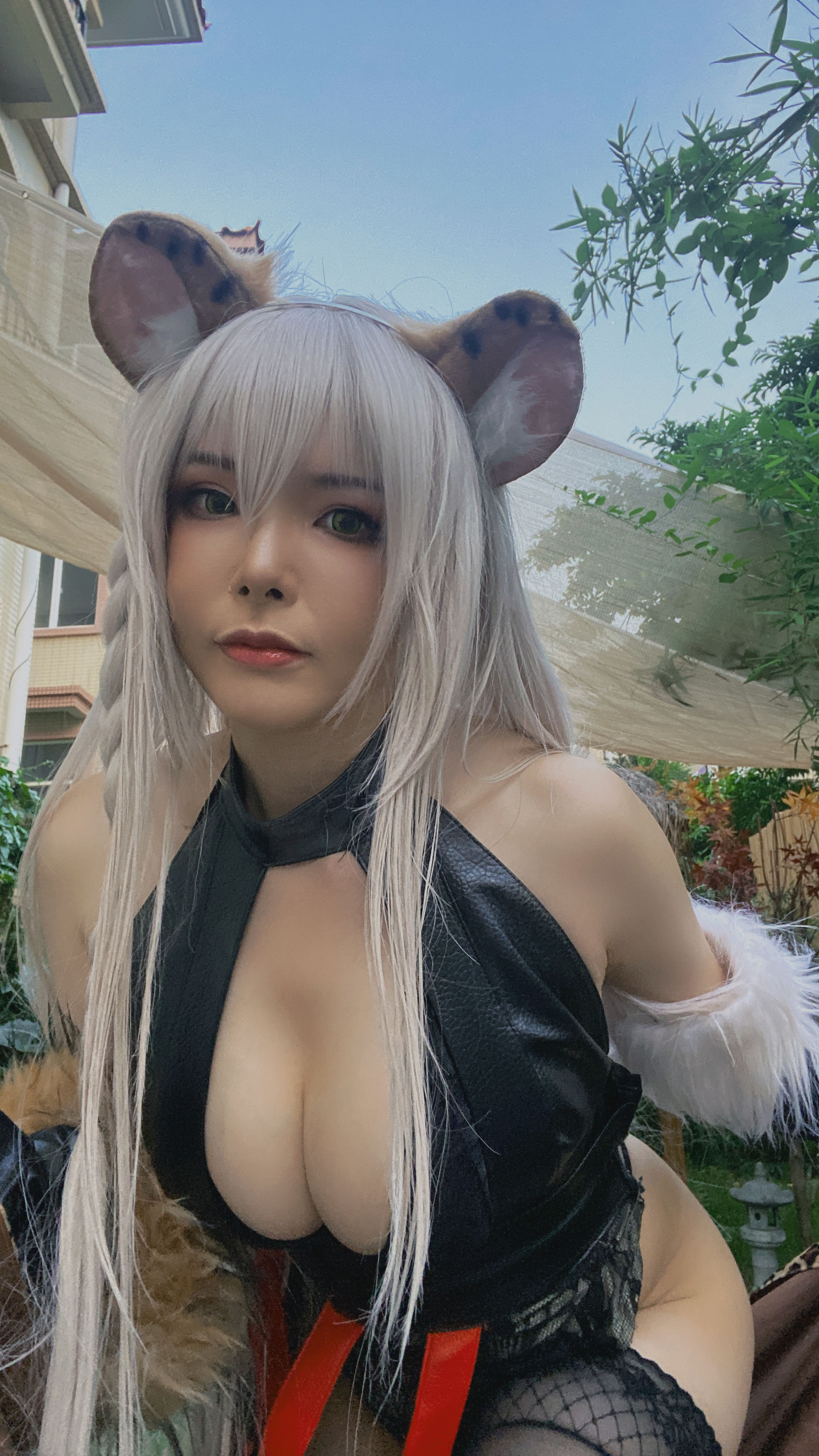 秋和柯基(夏小秋秋秋) – 莎拉 伊甸园的骄傲 Cosplay-第34张