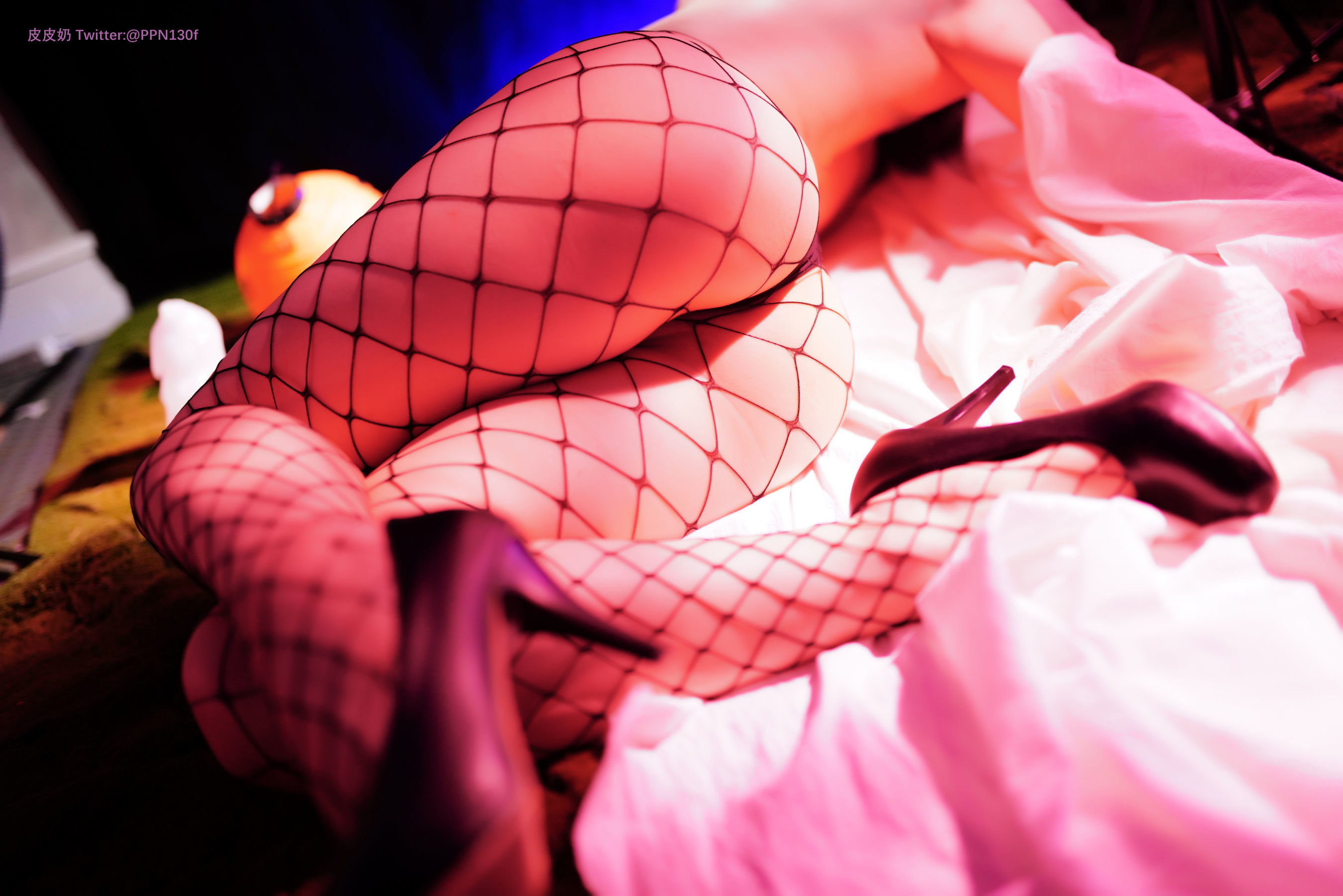 皮皮奶可可爱了啦 – 万圣节幽灵 Cosplay-第32张