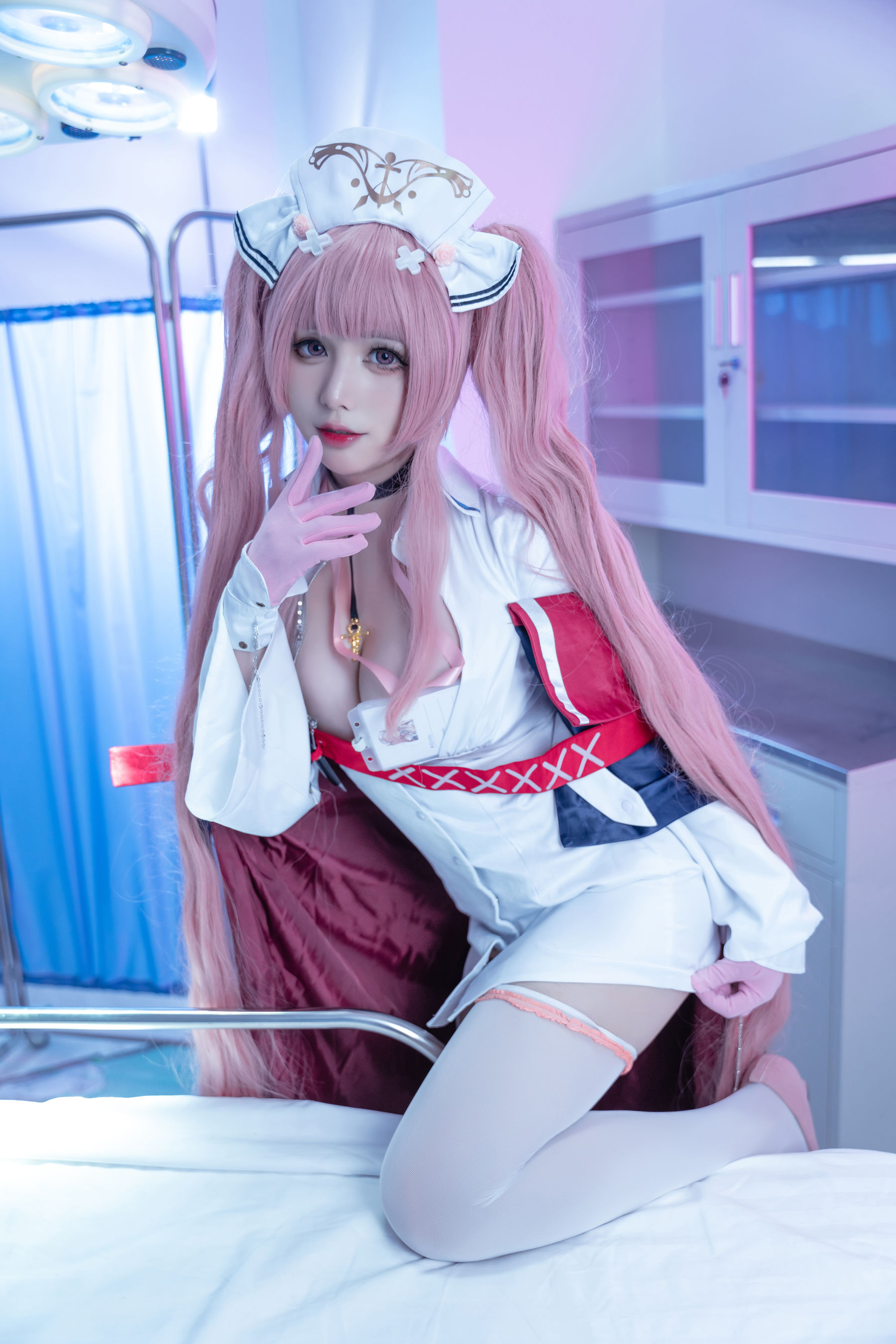Shiroi_白井茶茶 – 碧蓝航线 英仙座护士 Cosplay-第22张