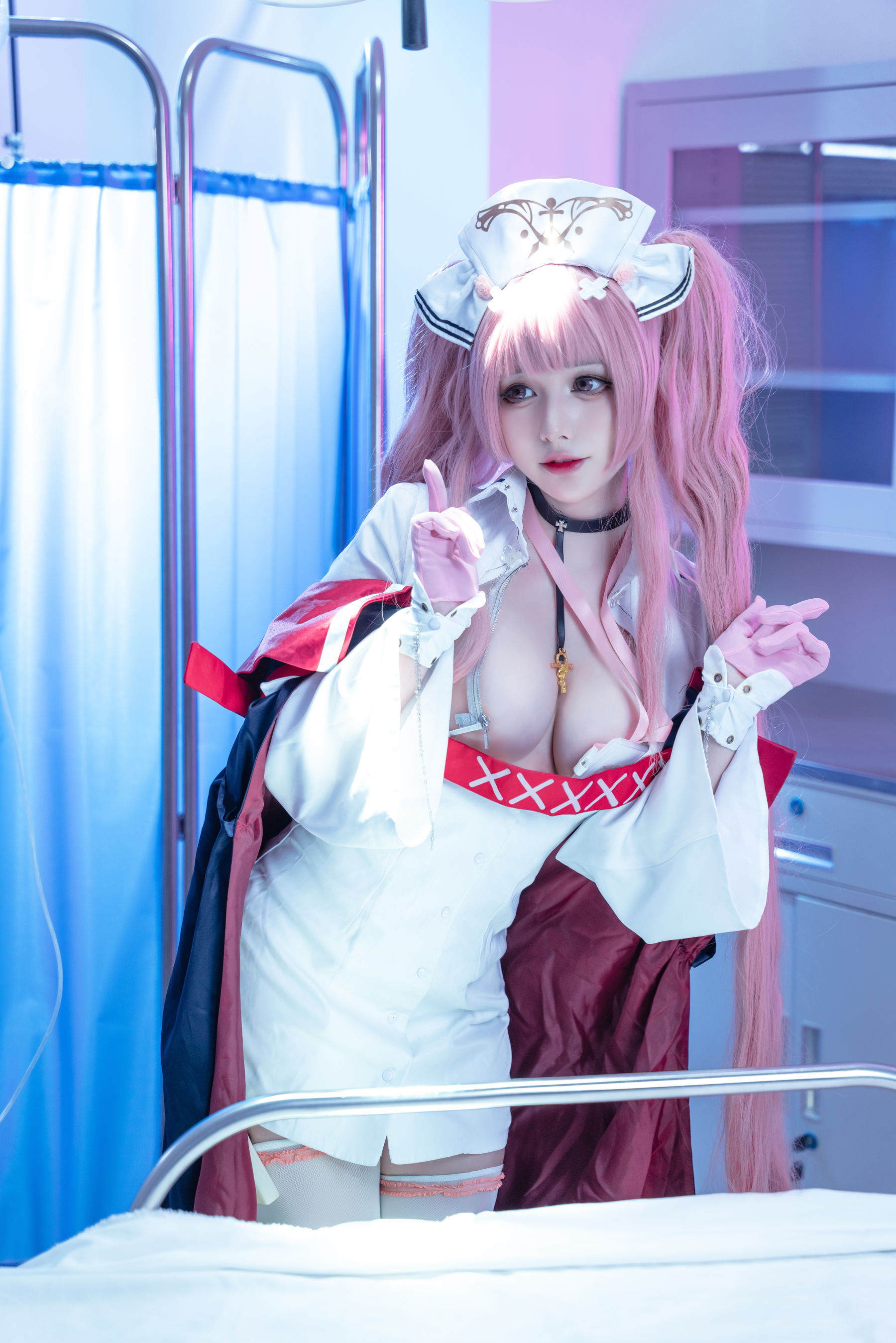 Shiroi_白井茶茶 – 碧蓝航线 英仙座护士 Cosplay-第26张