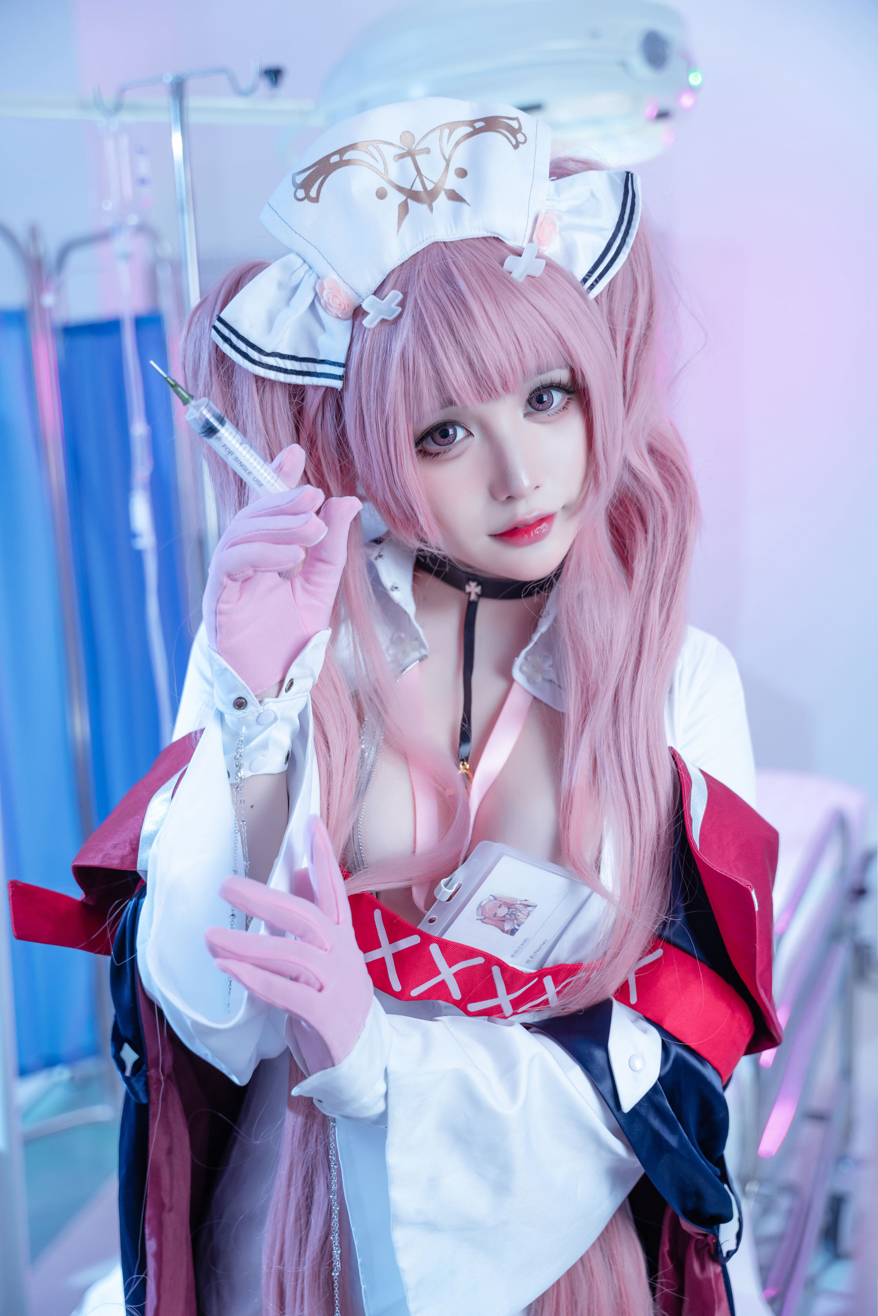 Shiroi_白井茶茶 – 碧蓝航线 英仙座护士 Cosplay-第25张