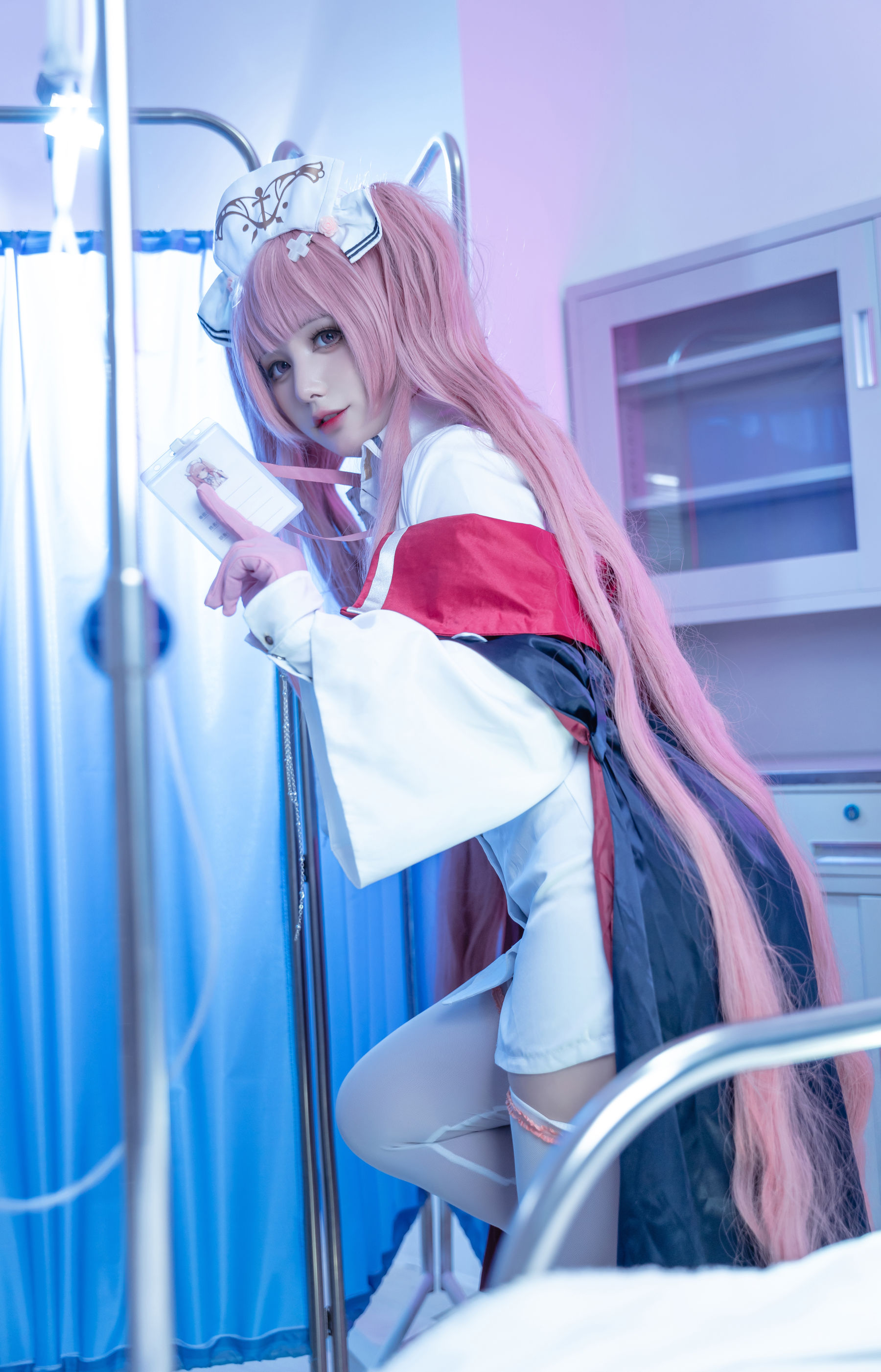 Shiroi_白井茶茶 – 碧蓝航线 英仙座护士 Cosplay-第27张