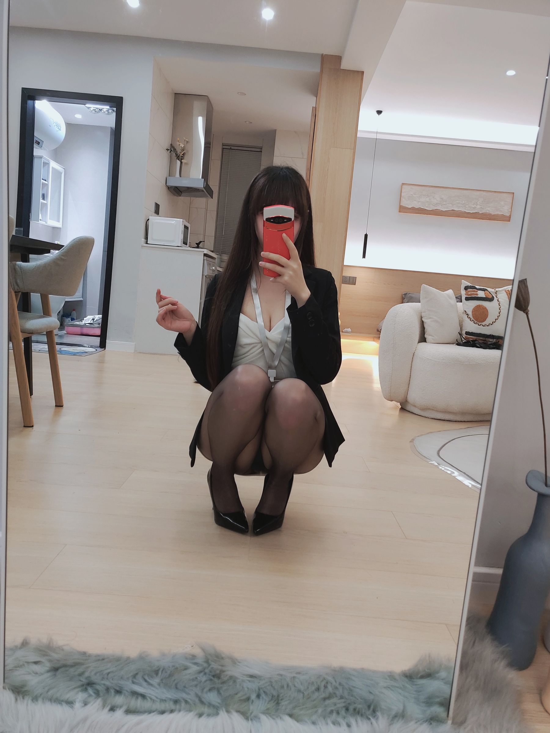 Cos小姐姐雪琪 – OL后辈出差第一天 Cosplay-第37张