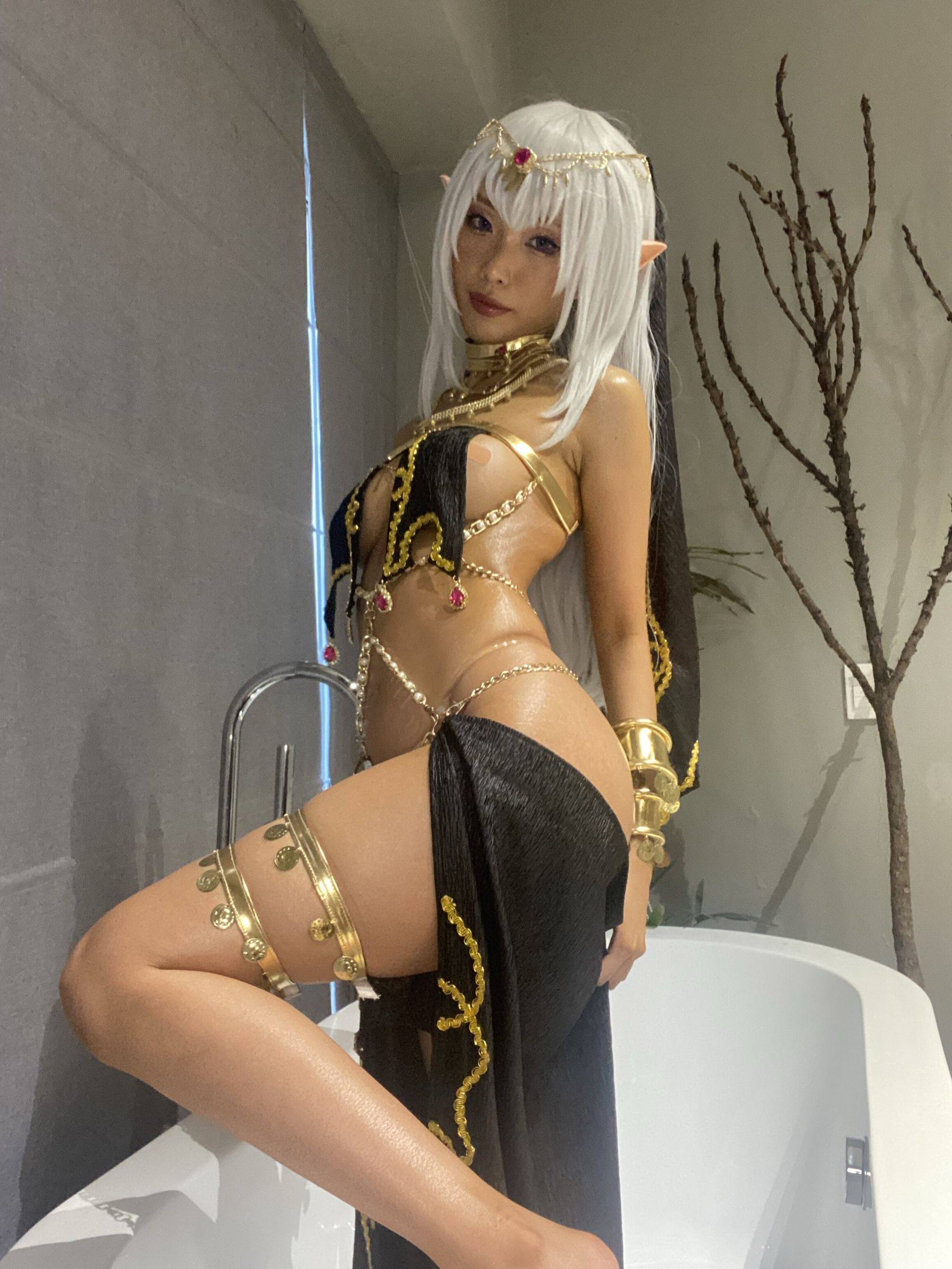 eliza喵喵 – Mistioria Arte Cosplay-第20张