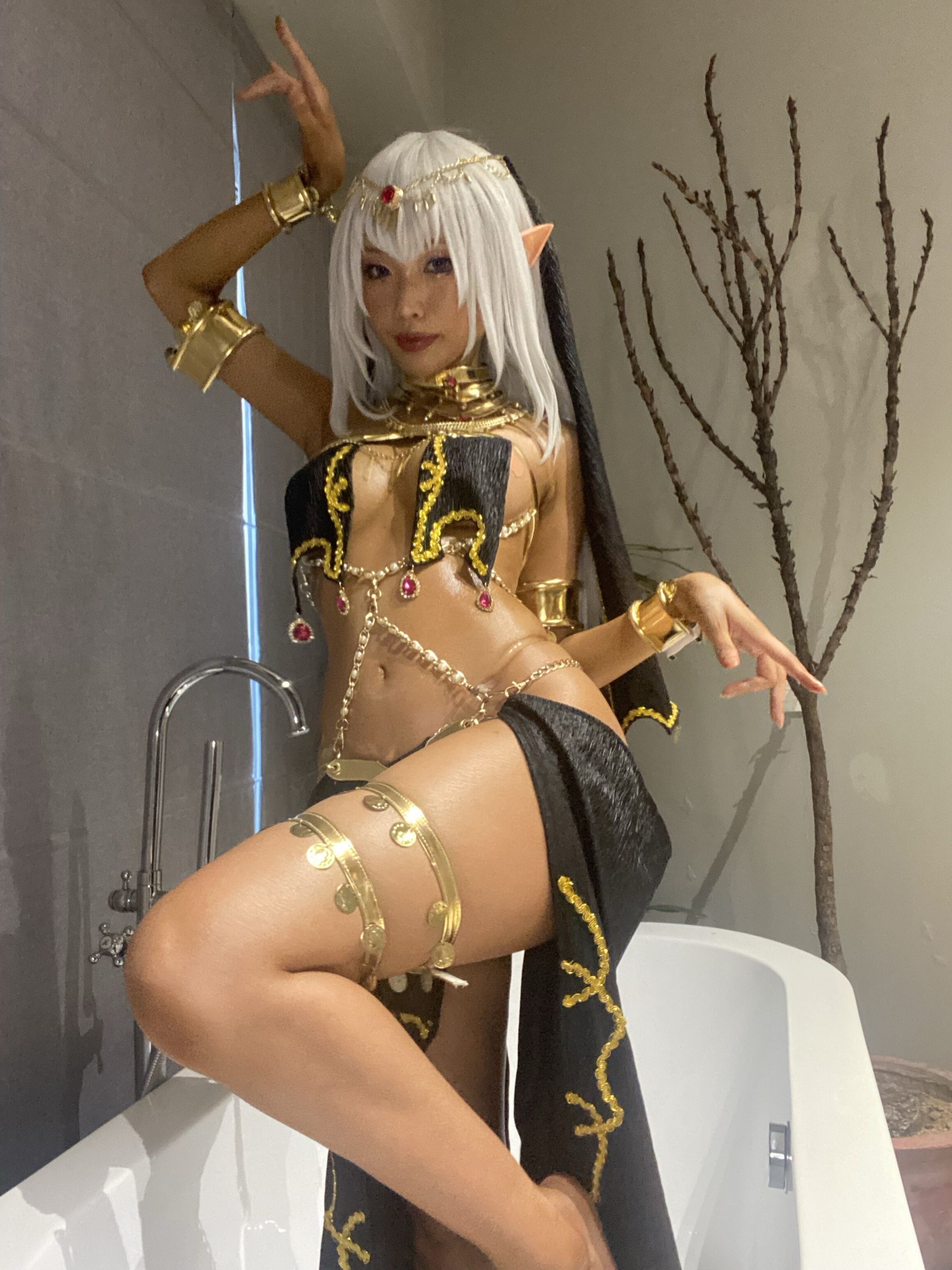 eliza喵喵 – Mistioria Arte Cosplay-第24张
