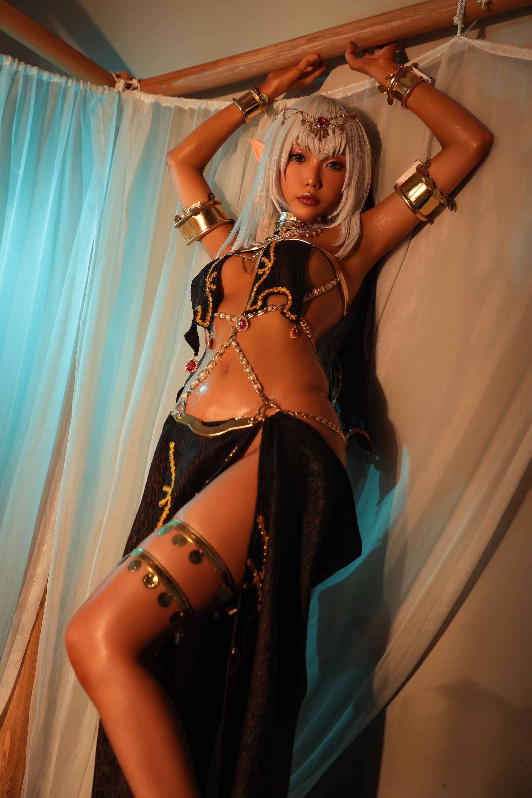 eliza喵喵 – Mistioria Arte Cosplay-第26张