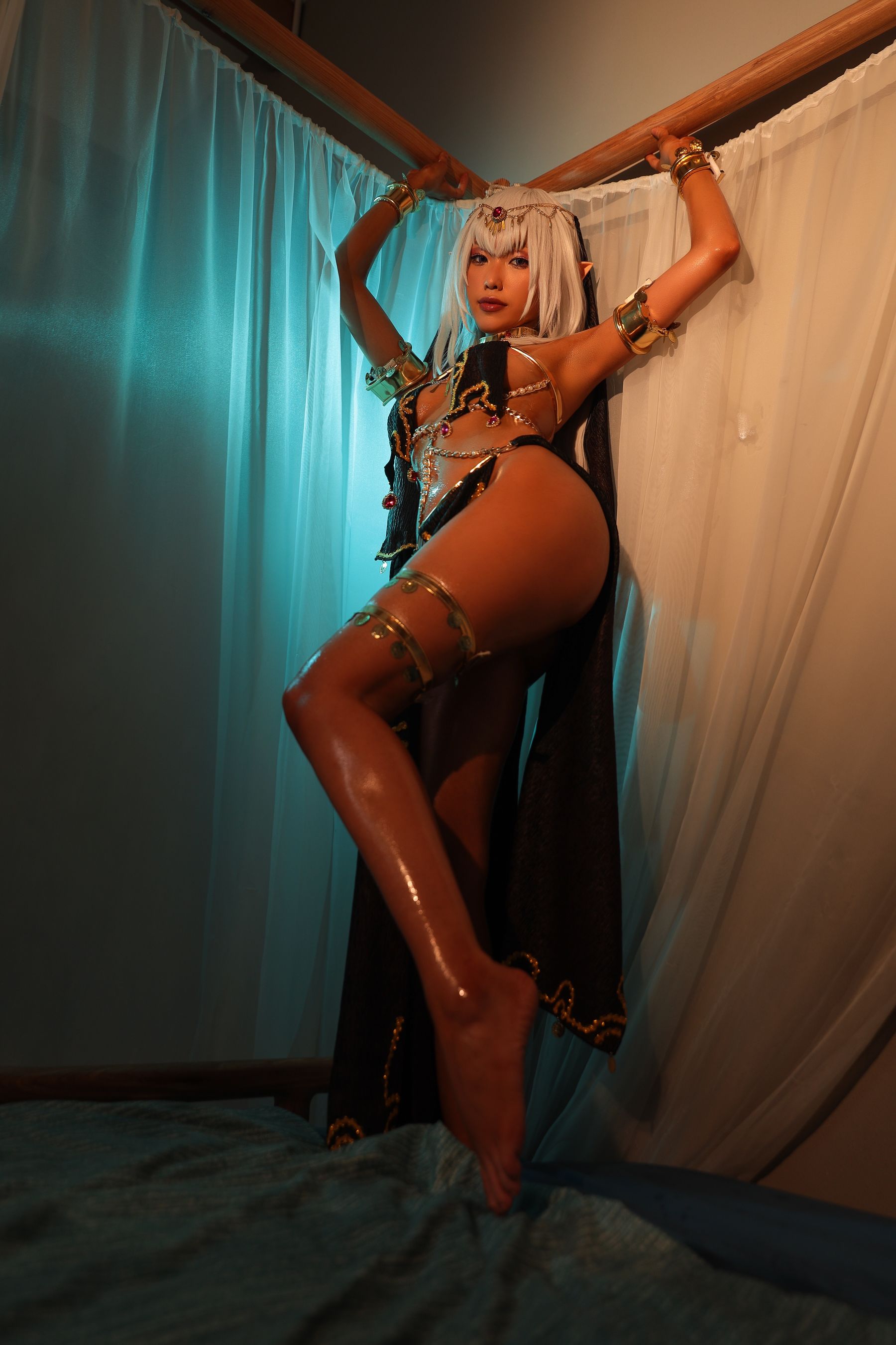 eliza喵喵 – Mistioria Arte Cosplay-第27张