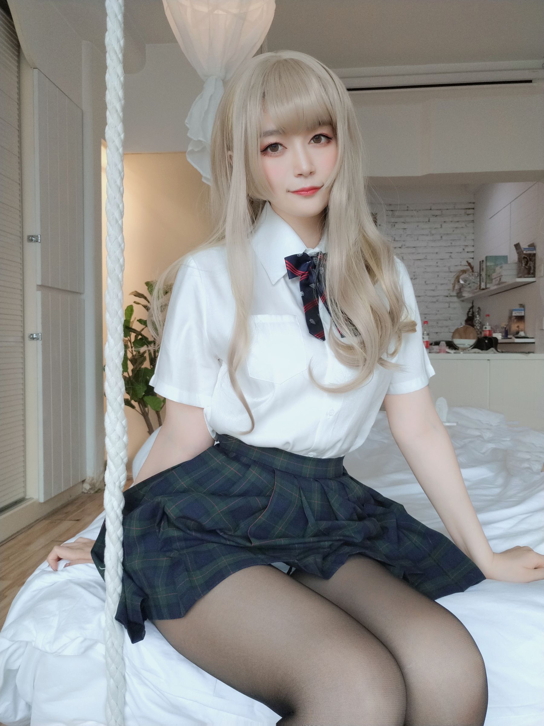 Coser小姐姐白银 – 灰色空间 Cosplay-第32张