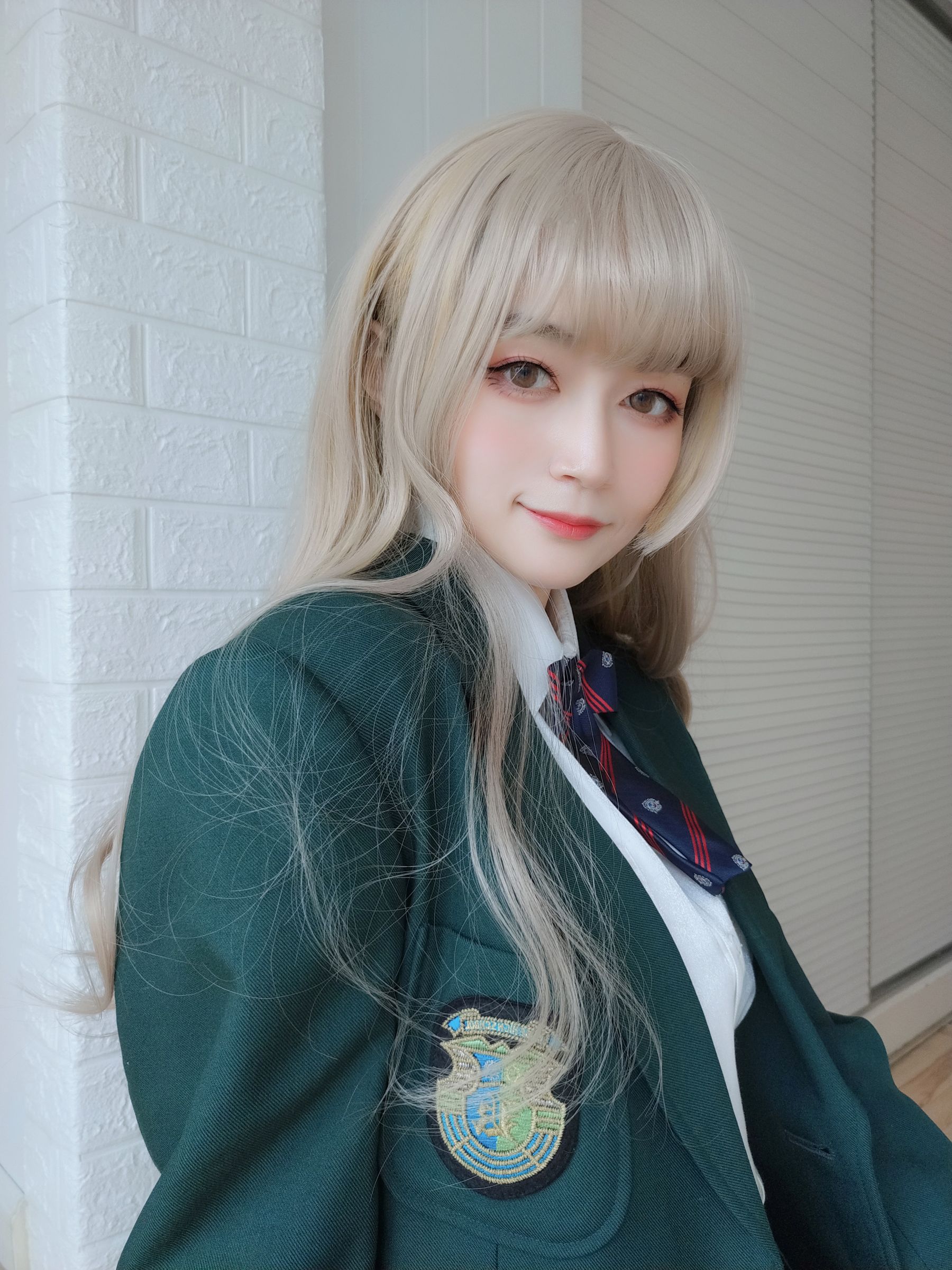 Coser小姐姐白银 – 灰色空间 Cosplay-第33张