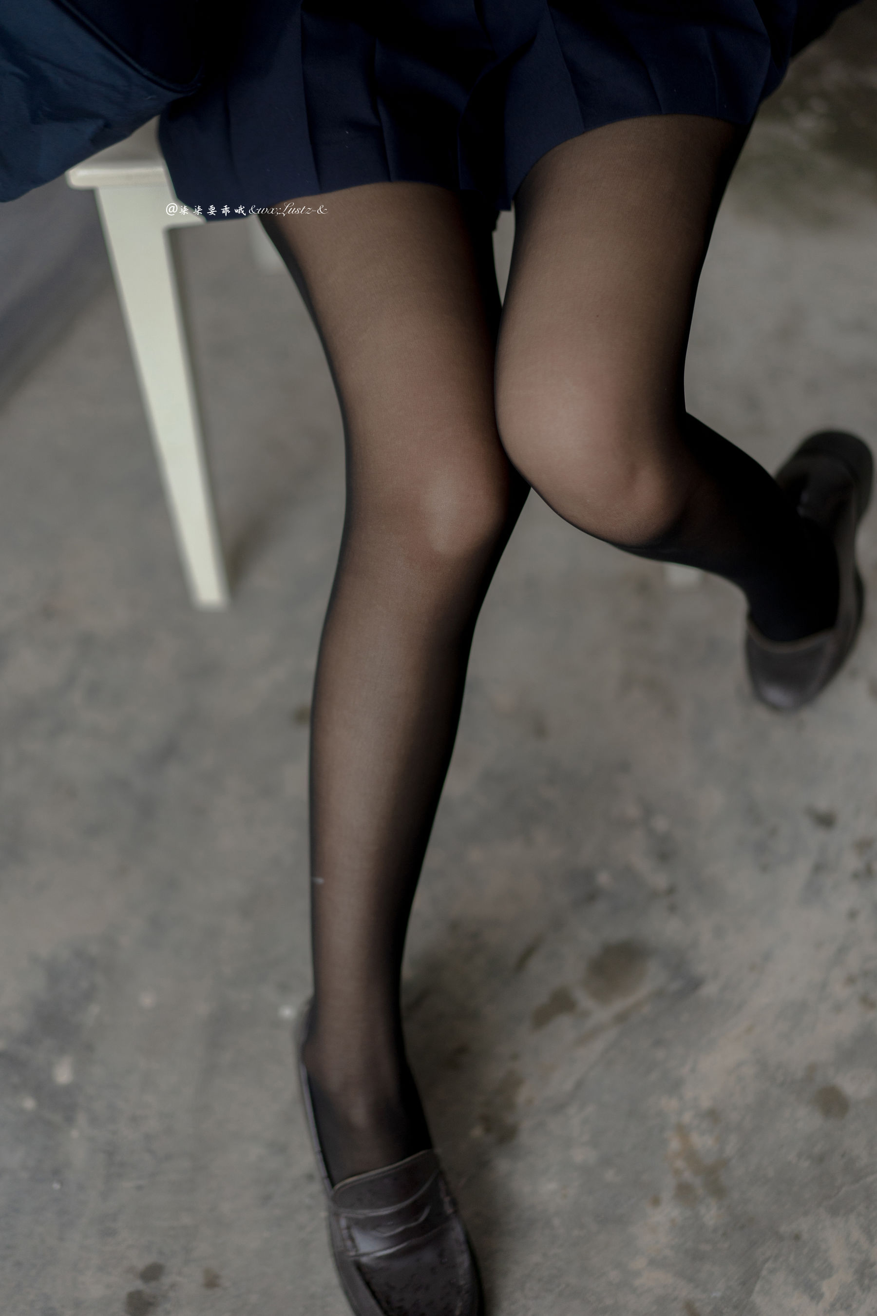 动漫博主柒柒要乖哦 – 天台学姐 Cosplay-第25张