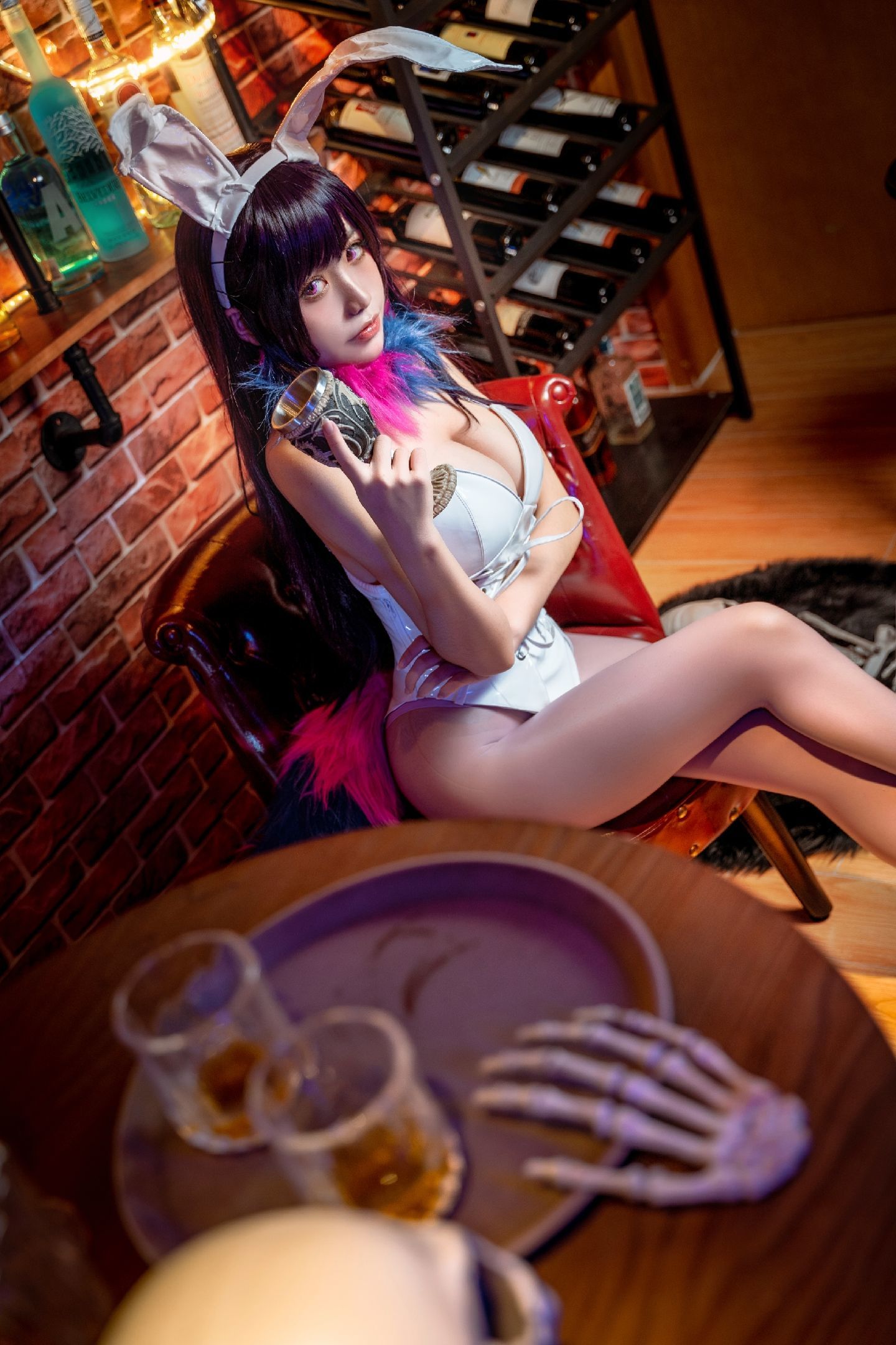 一笑芳香沁写真 恶魔姐姐 Cosplay-第3张