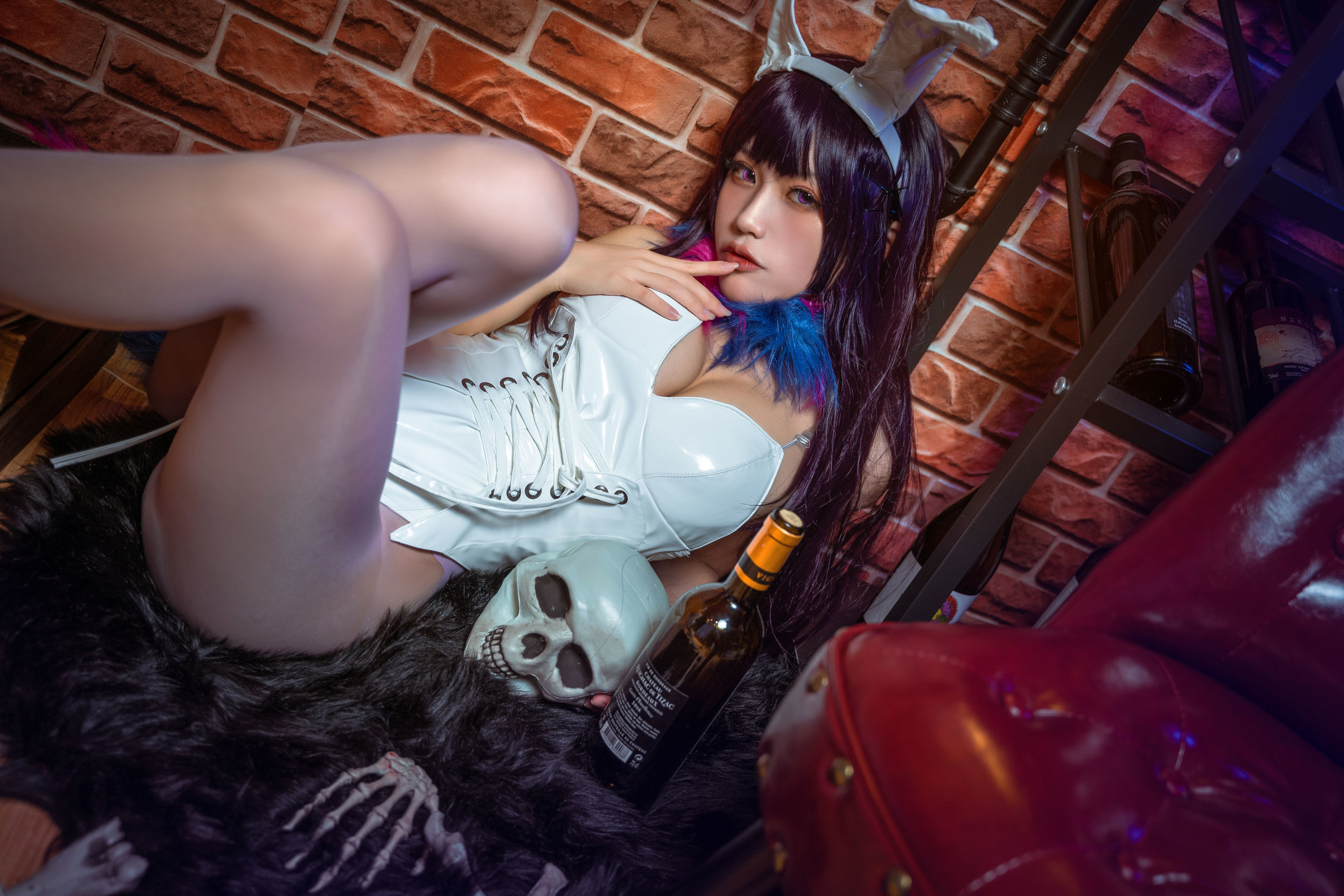 一笑芳香沁写真 恶魔姐姐 Cosplay-第5张