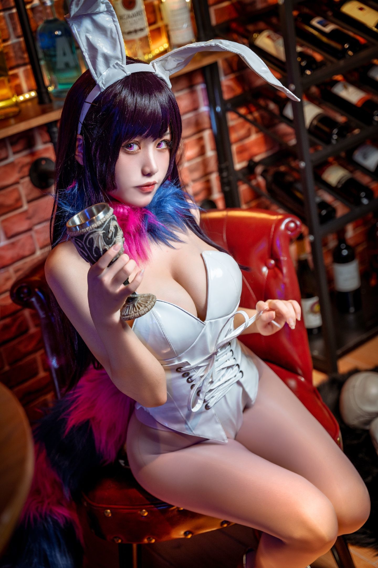 一笑芳香沁写真 恶魔姐姐 Cosplay-第6张