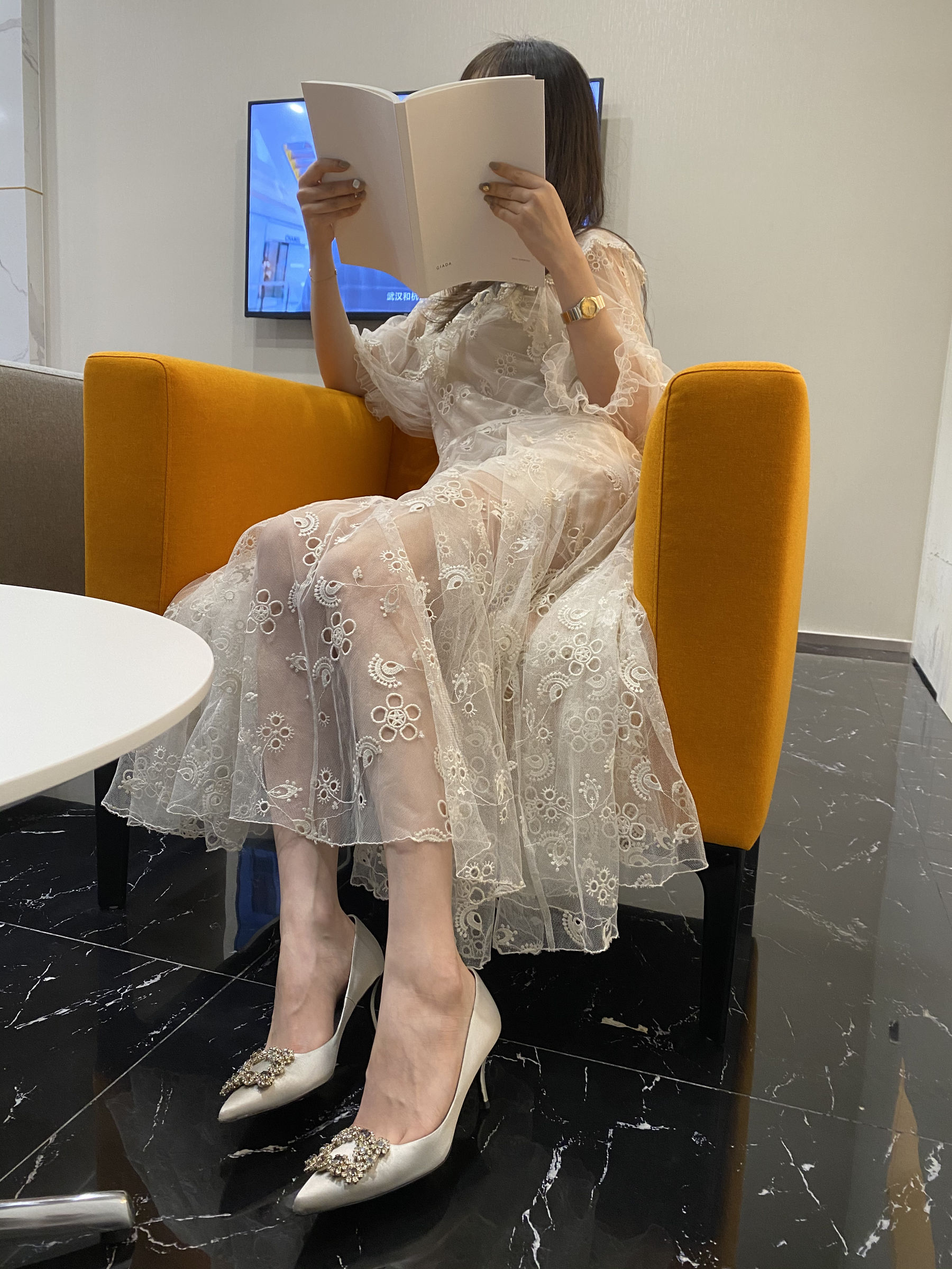 丝足博主麋鹿_Monroe 2020.08.10 透明的爱 Cosplay-第1张