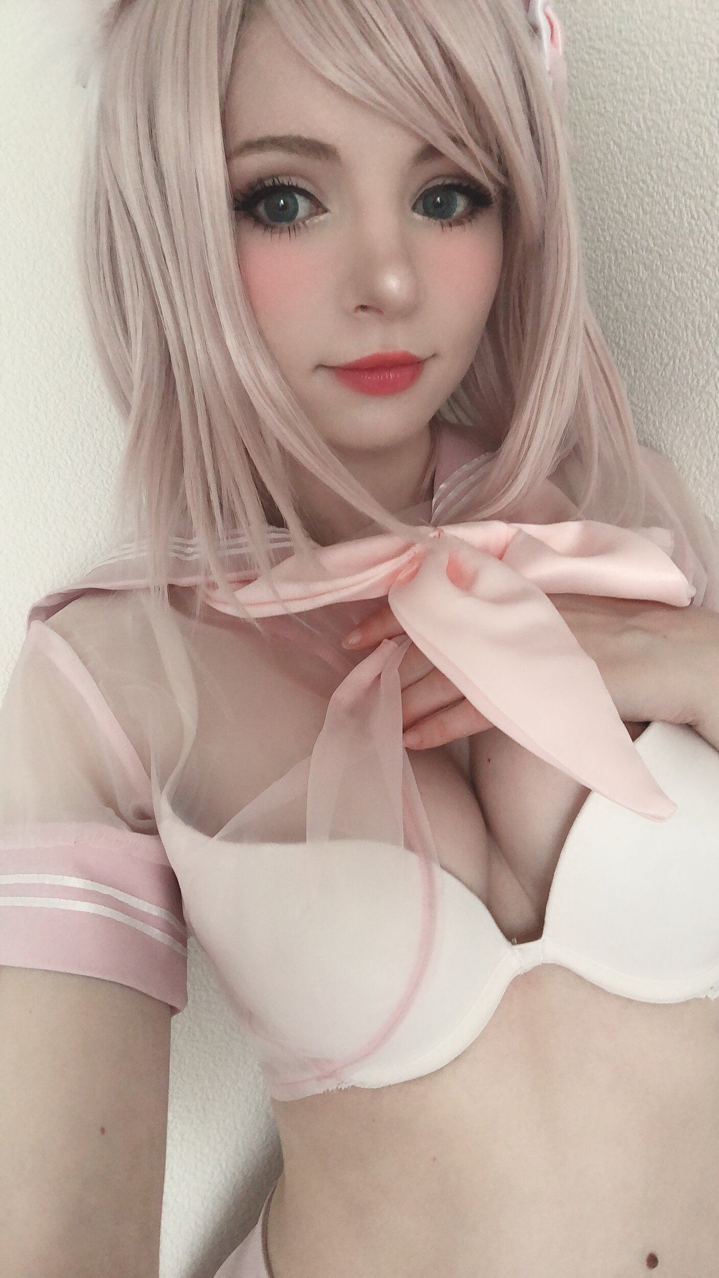 Peach milky – Cotton Cosplay-第1张