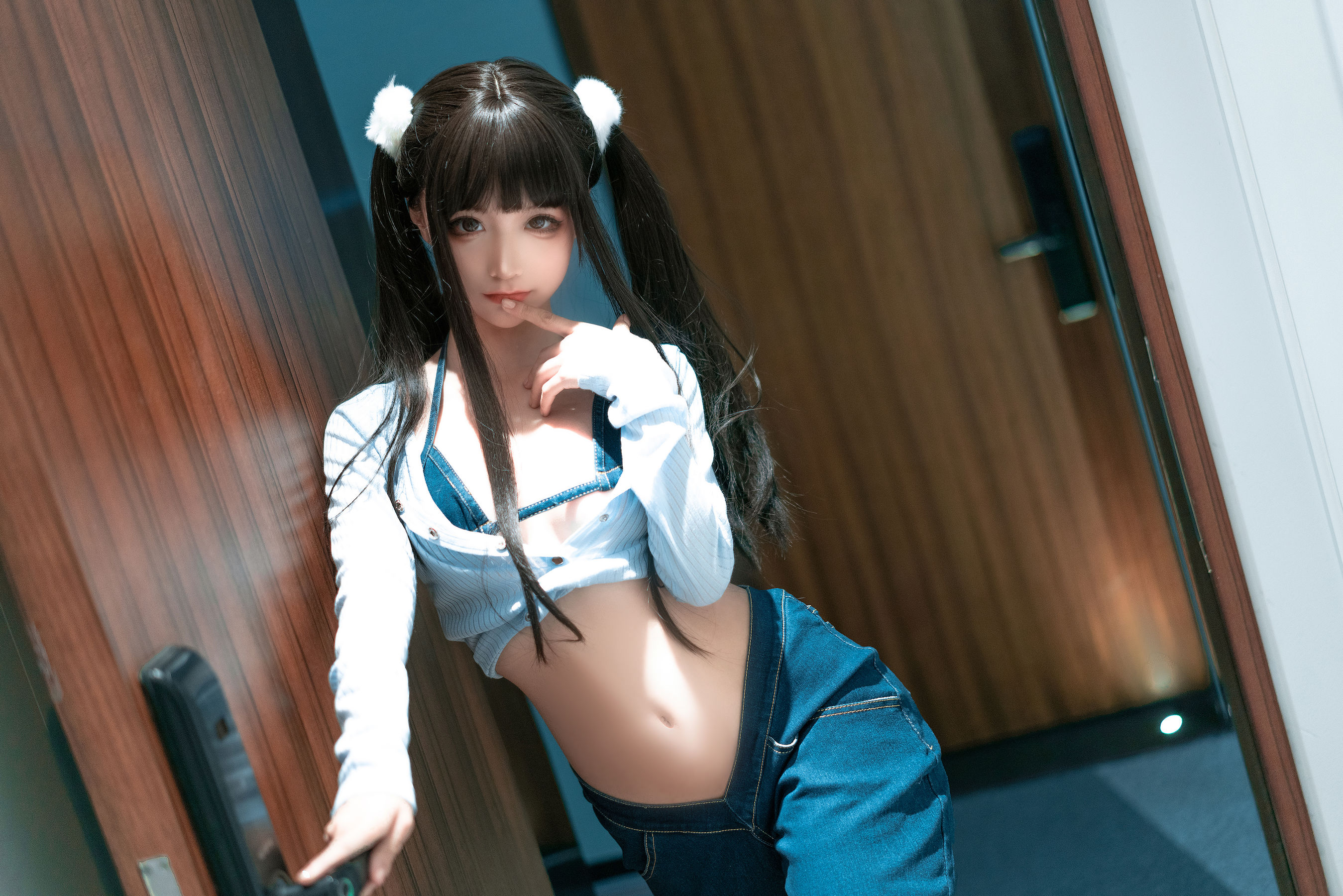 动漫博主蠢沫沫 – 吉他妹妹2.0 Cosplay-第27张