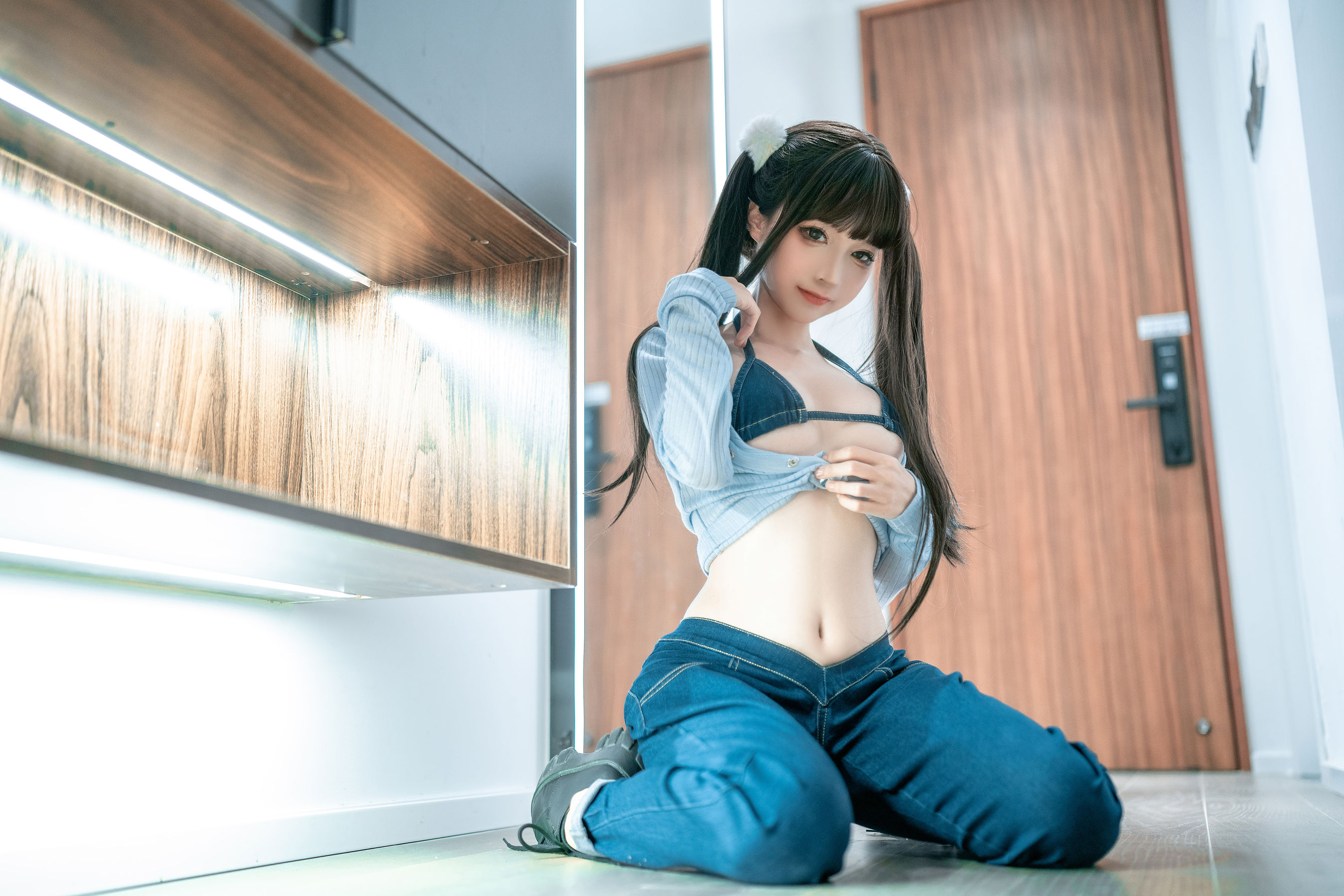 动漫博主蠢沫沫 – 吉他妹妹2.0 Cosplay-第29张