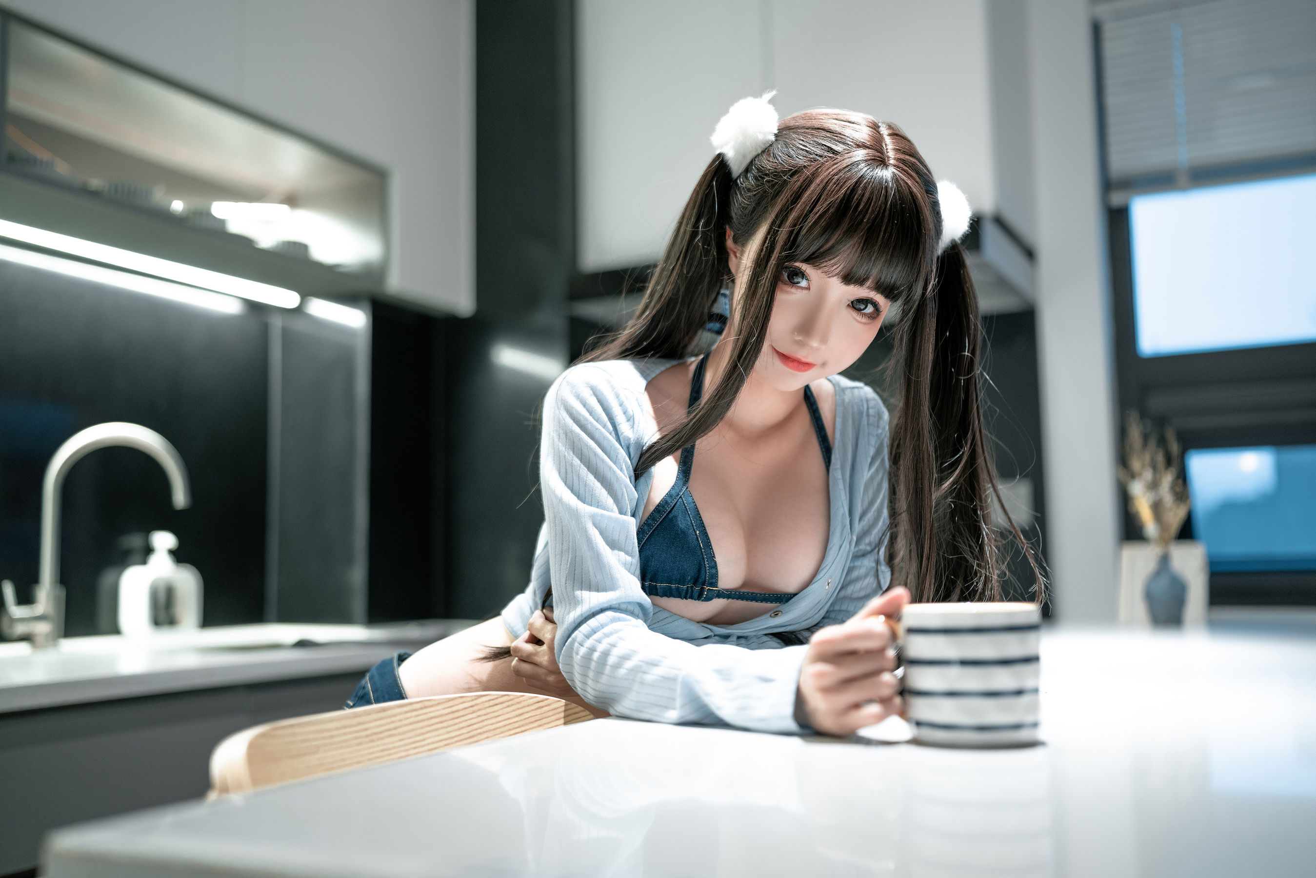 动漫博主蠢沫沫 – 吉他妹妹2.0 Cosplay-第34张