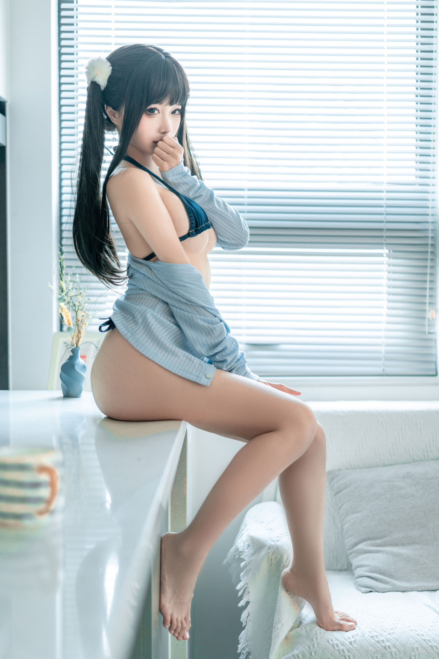 动漫博主蠢沫沫 – 吉他妹妹2.0 Cosplay-第83张
