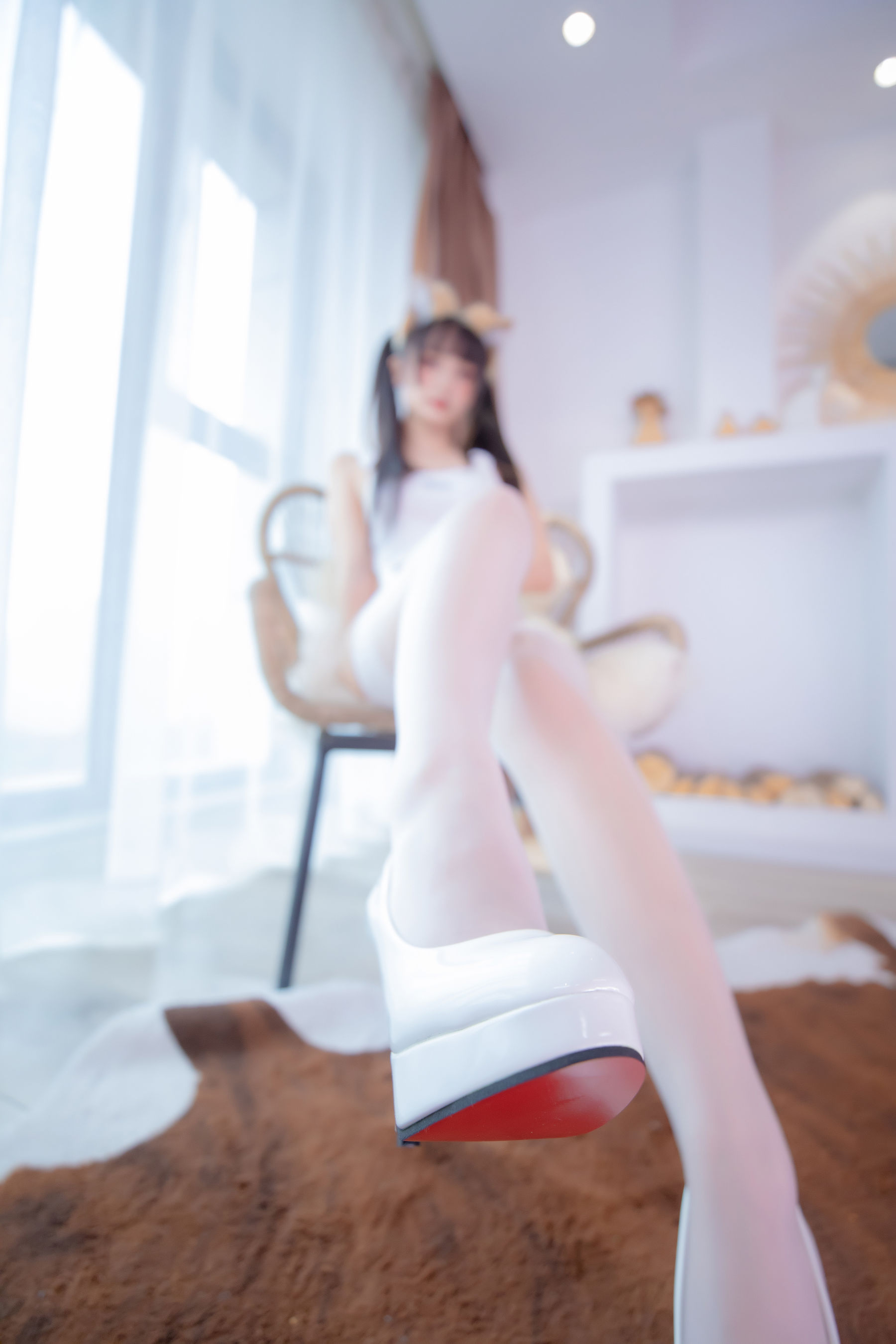 萝莉神楽板真冬 之机能天使 Cosplay-第50张