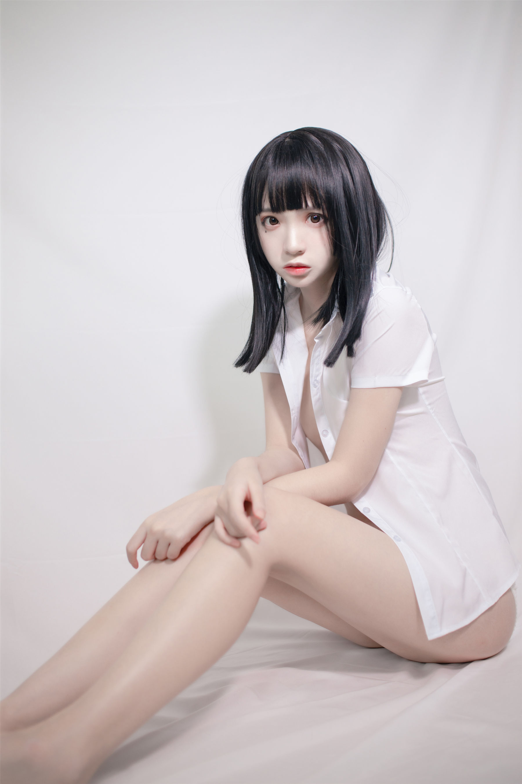 疯猫ss – OL制服 Cosplay-第20张