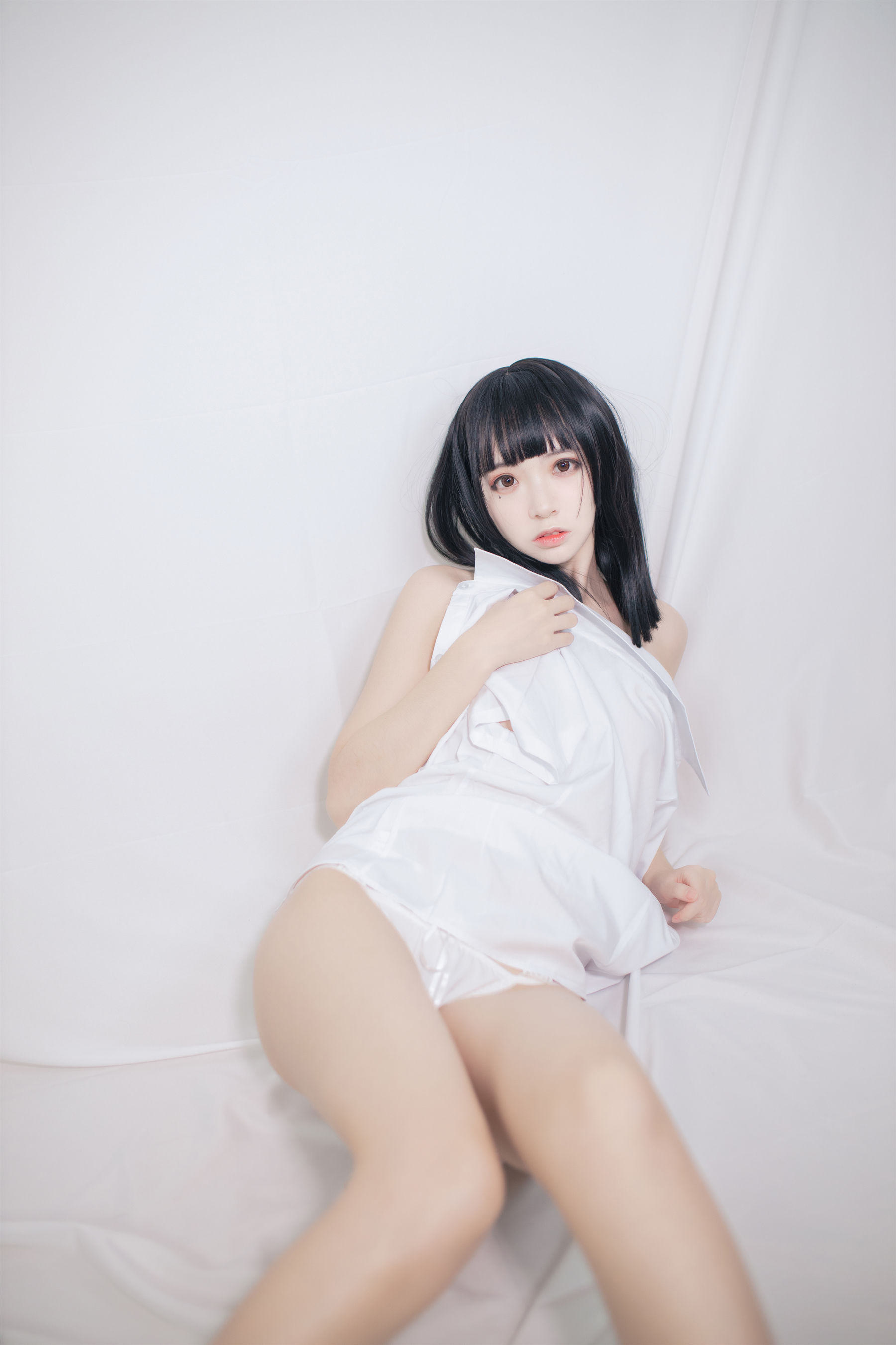 疯猫ss – OL制服 Cosplay-第24张