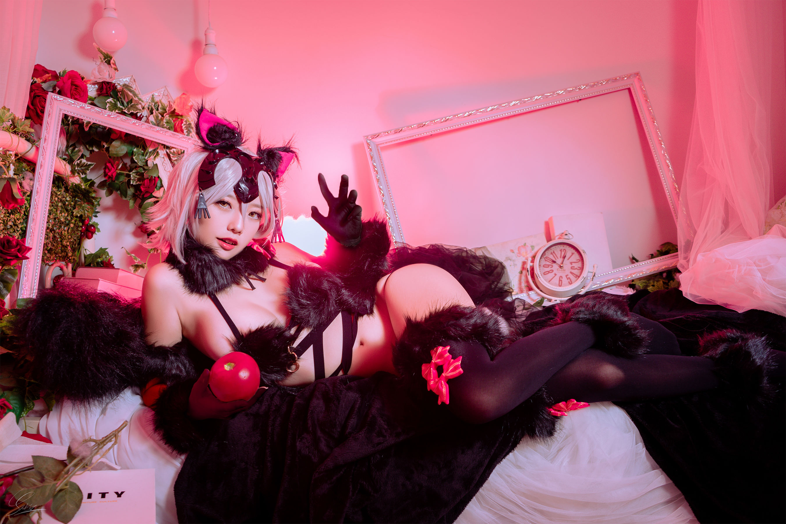 [Messie Huang]写真 – Jeanne Alter Wolf Cosplay-第1张