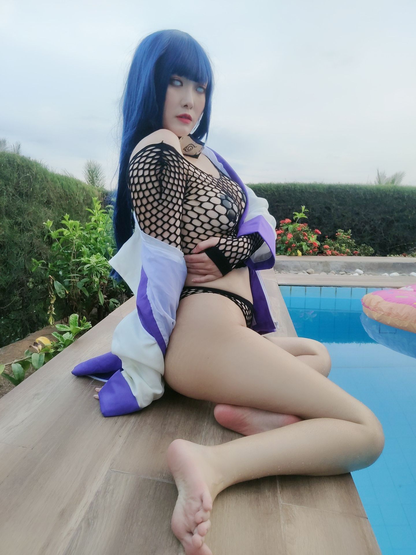 Sunnyvier – Hinata Poolside Cosplay-第25张