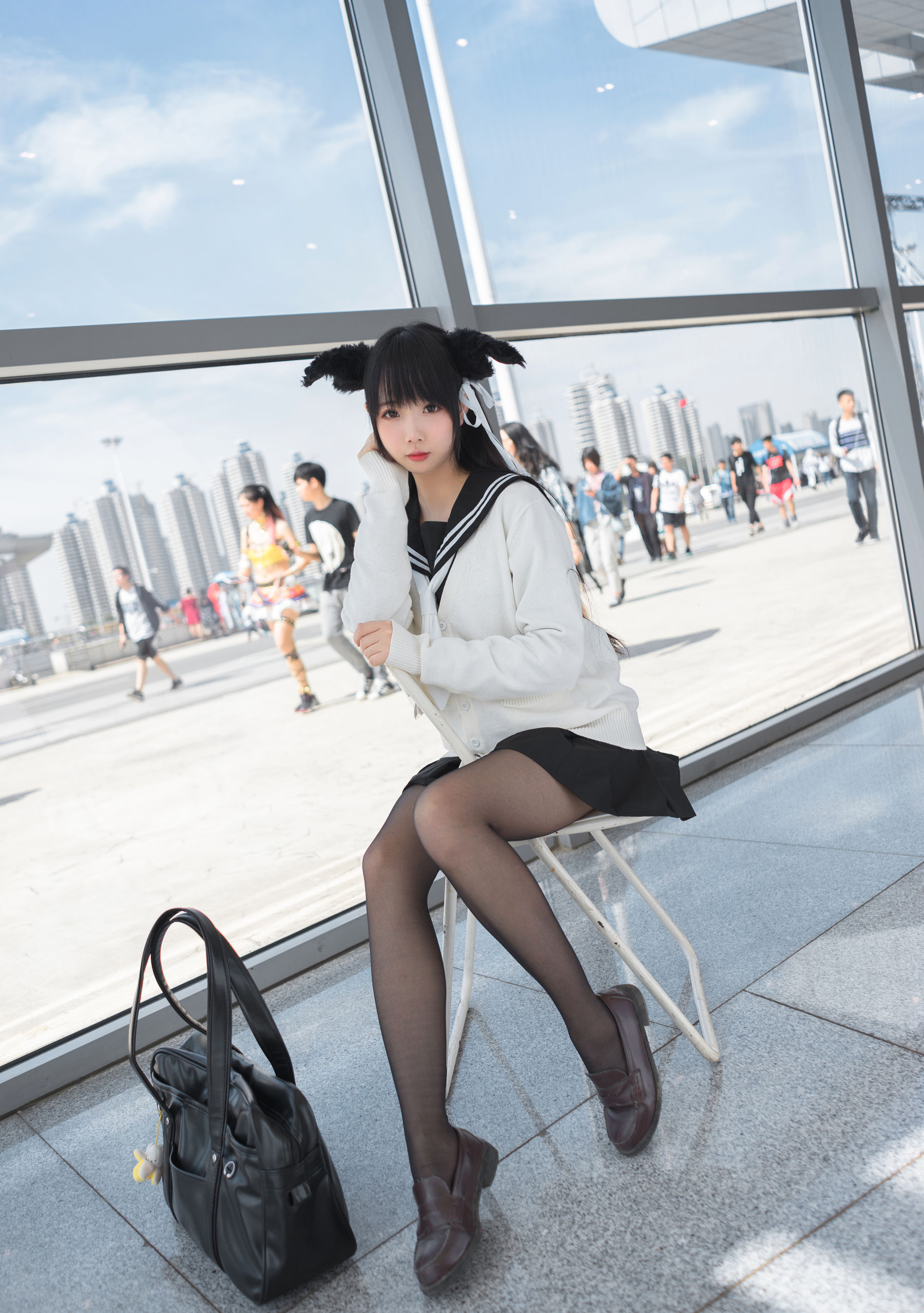 Cos小姐姐雪琪 – 漫展上的小姐姐 Cosplay-第15张