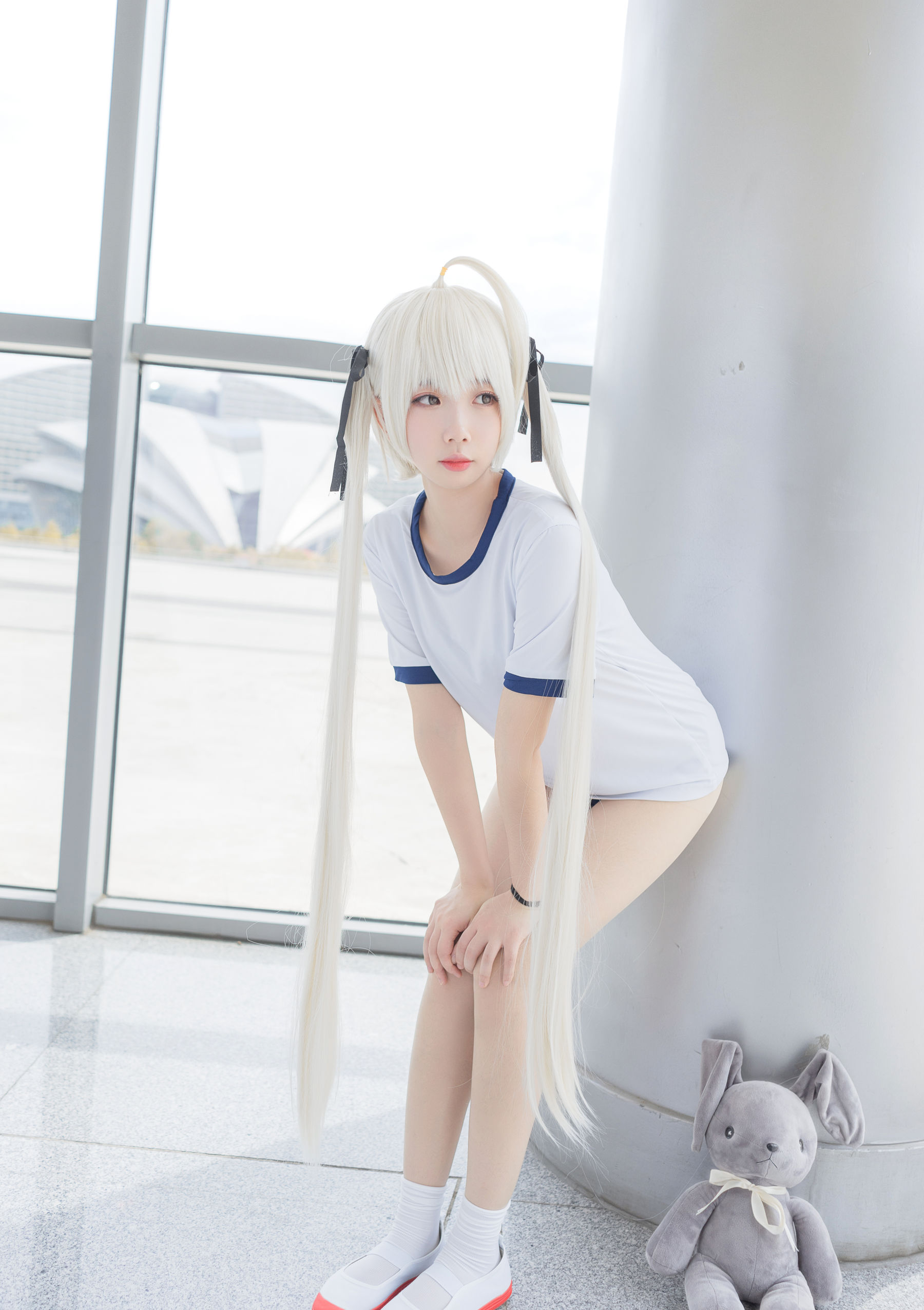 Cos小姐姐雪琪 – 漫展上的小姐姐 Cosplay-第17张
