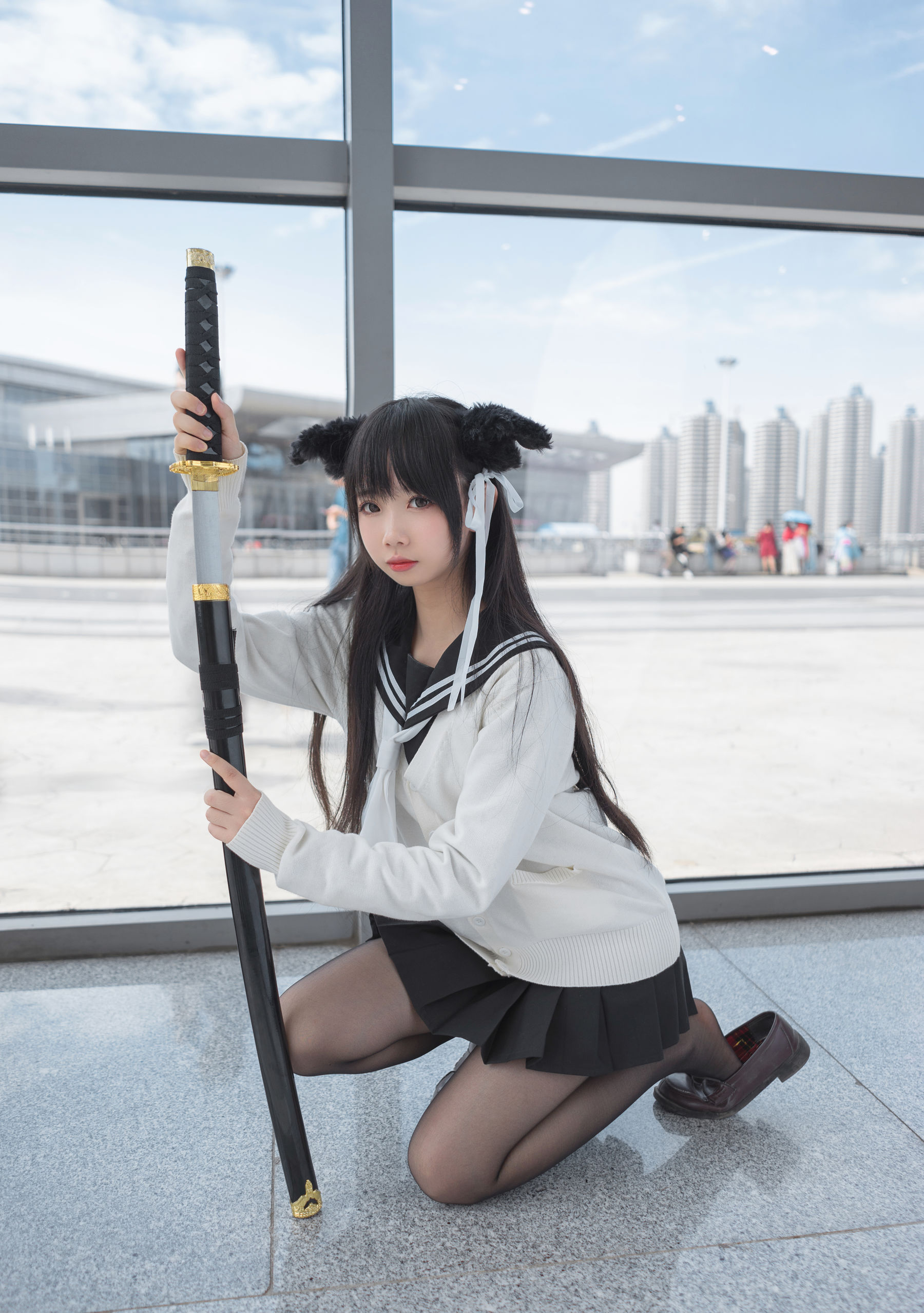 Cos小姐姐雪琪 – 漫展上的小姐姐 Cosplay-第20张